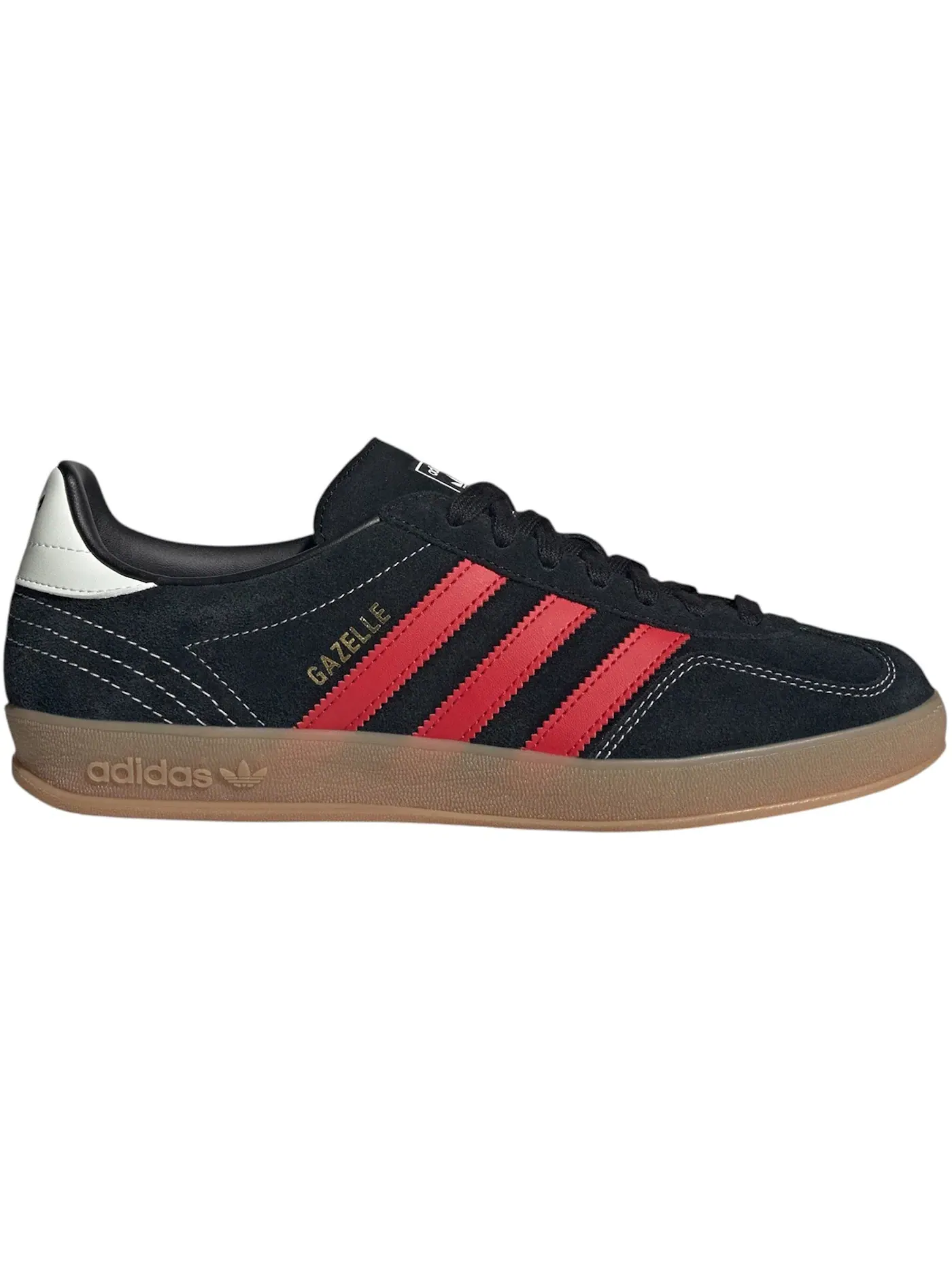 Мужские кроссовки Lifestyle Adidas Gazelle Indoor — изображение 1 из 1, черный
