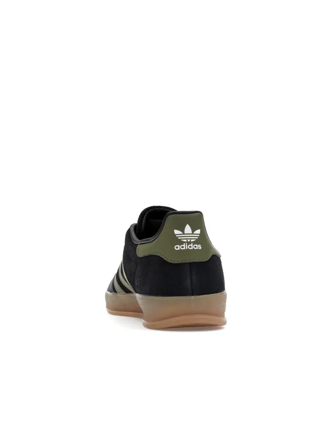 Мужские кроссовки Lifestyle Adidas Gazelle Indoor — изображение 4 из 4, черный оливковый