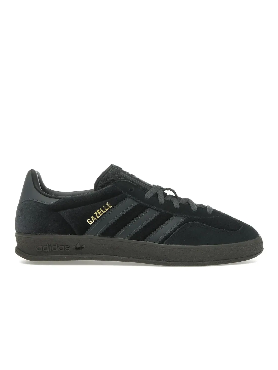 Женские кроссовки Lifestyle Adidas Gazelle Indoor — изображение 1 из 4, черный
