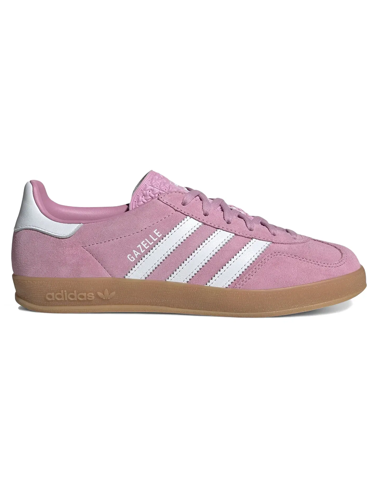 Женские кроссовки Lifestyle Adidas Gazelle Indoor — изображение 1 из 1, белый