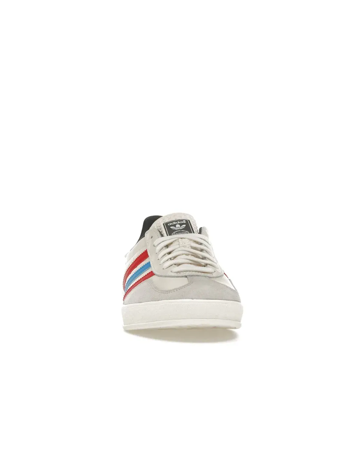 Мужские кроссовки Lifestyle Adidas Gazelle Indoor — изображение 2 из 4, белый//черный