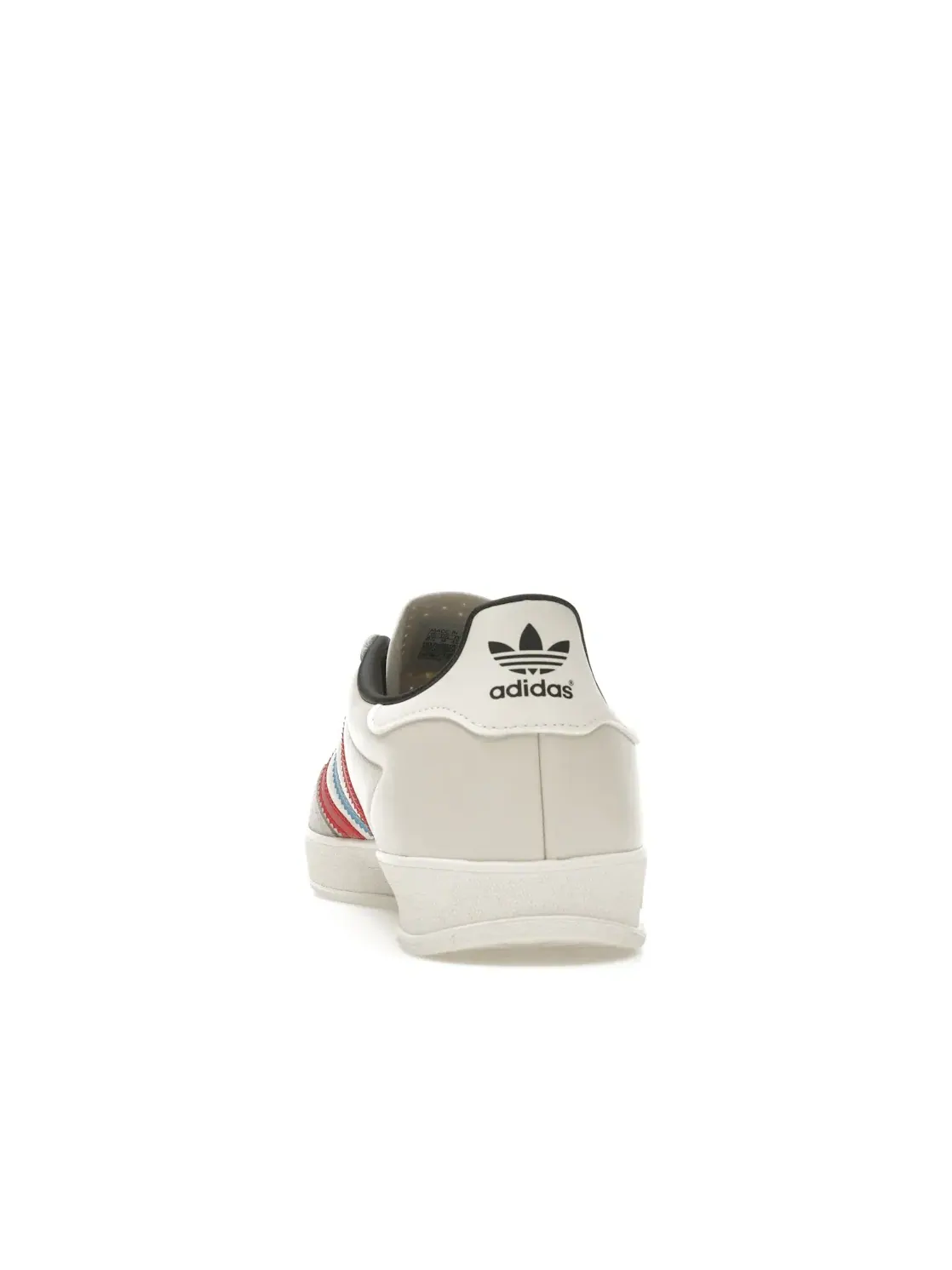 Мужские кроссовки Lifestyle Adidas Gazelle Indoor — изображение 4 из 4, белый//черный