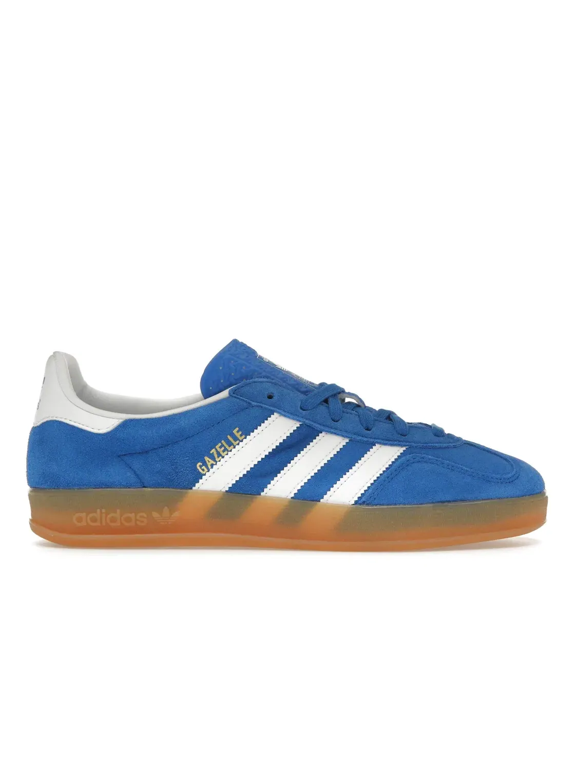 Мужские кроссовки с замшевым верхом Adidas Gazelle Indoor — изображение 1 из 4, синий белый