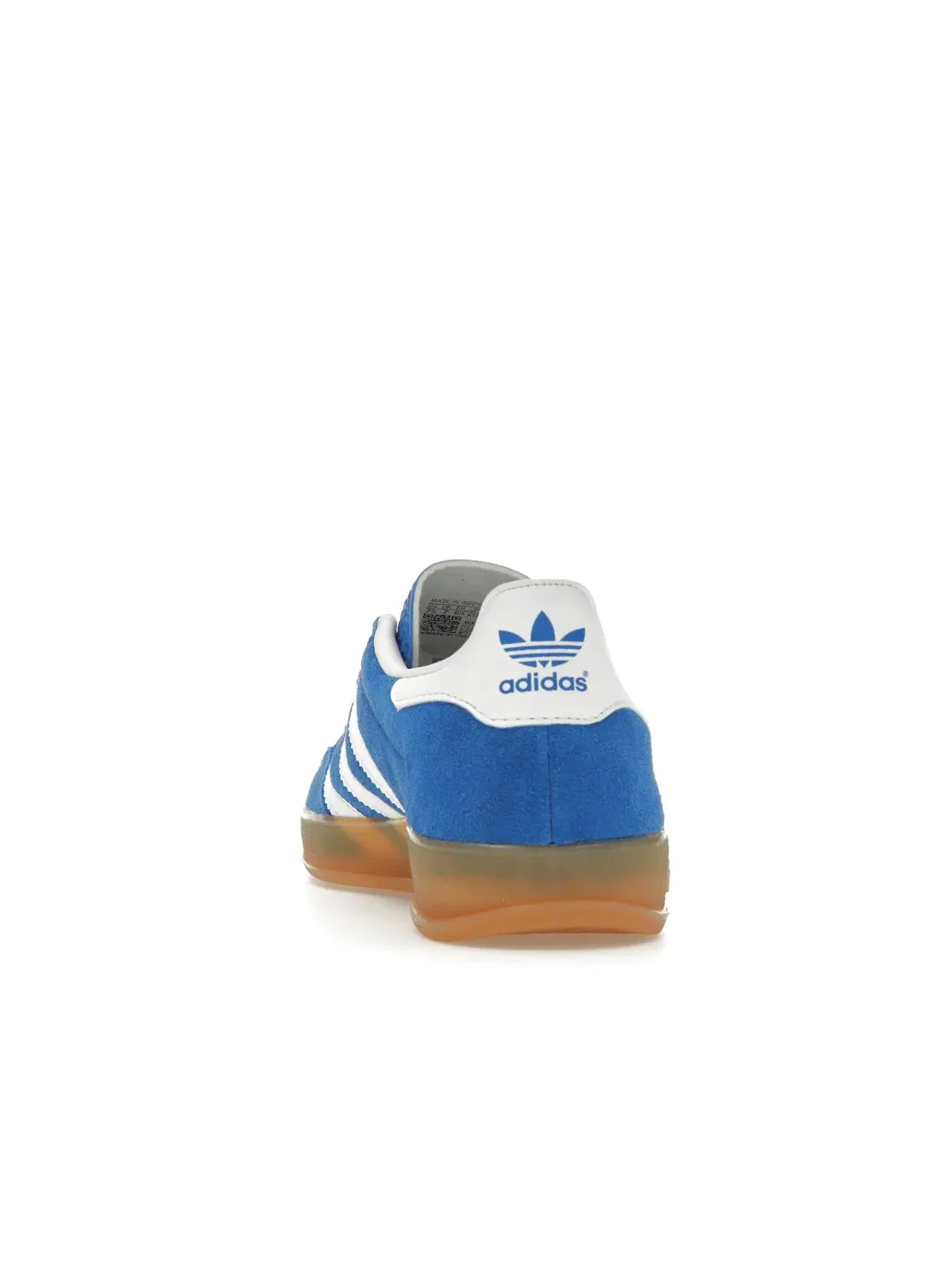 Мужские кроссовки с замшевым верхом Adidas Gazelle Indoor — изображение 4 из 4, синий белый