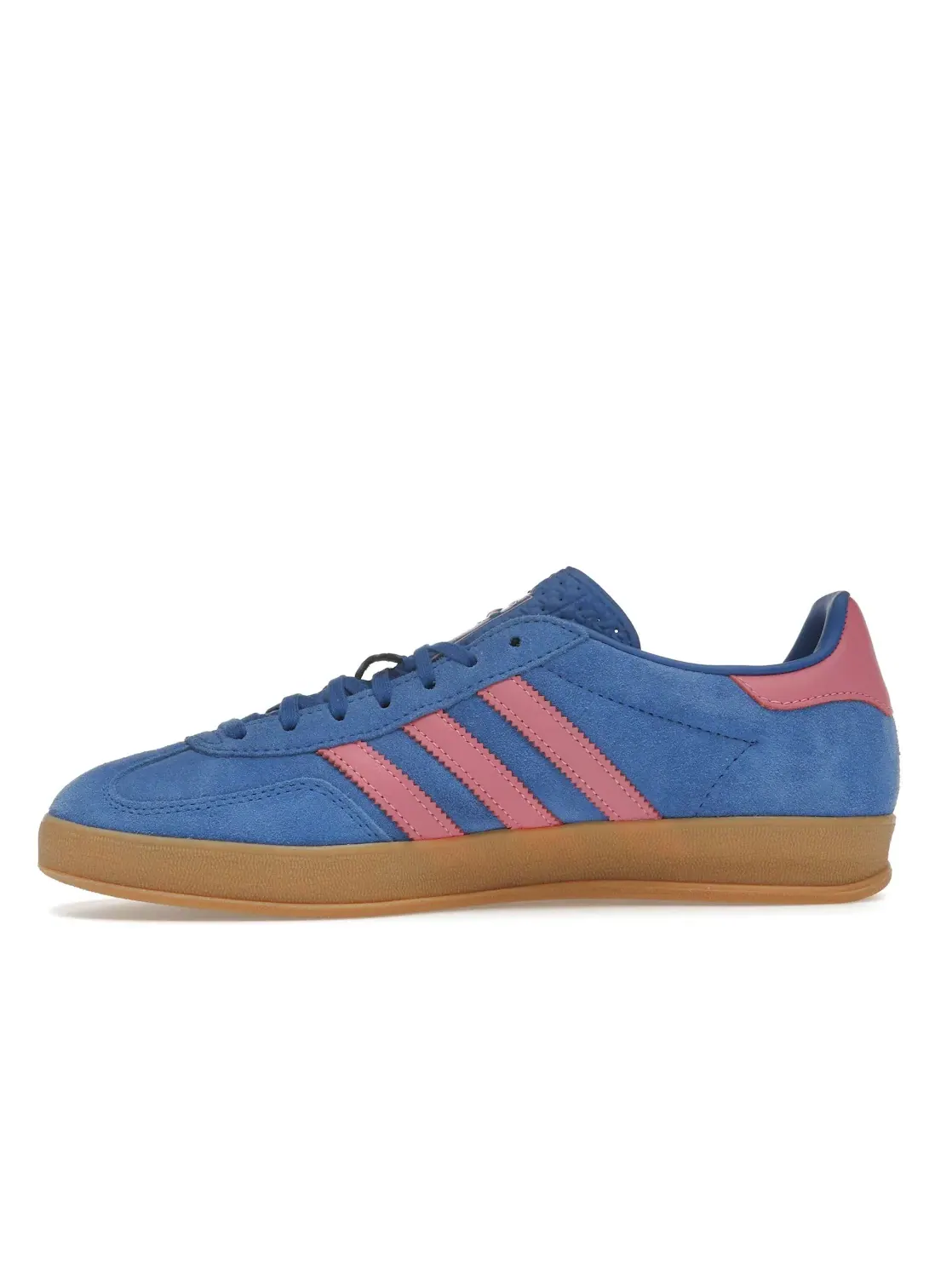 Мужские кроссовки Lifestyle Adidas Gazelle Indoor — изображение 3 из 4, синий/розовый