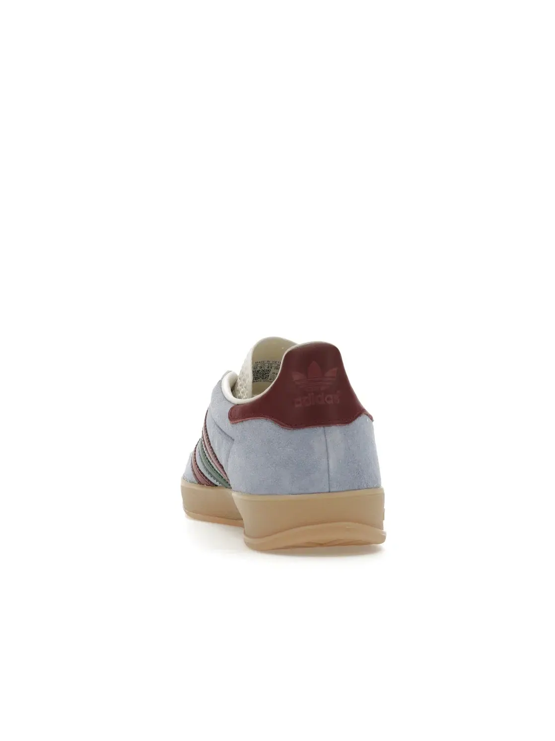 Мужские кроссовки Lifestyle с замшевым верхом Adidas Gazelle Indoor — изображение 4 из 4, синий/бордовый/зеленый