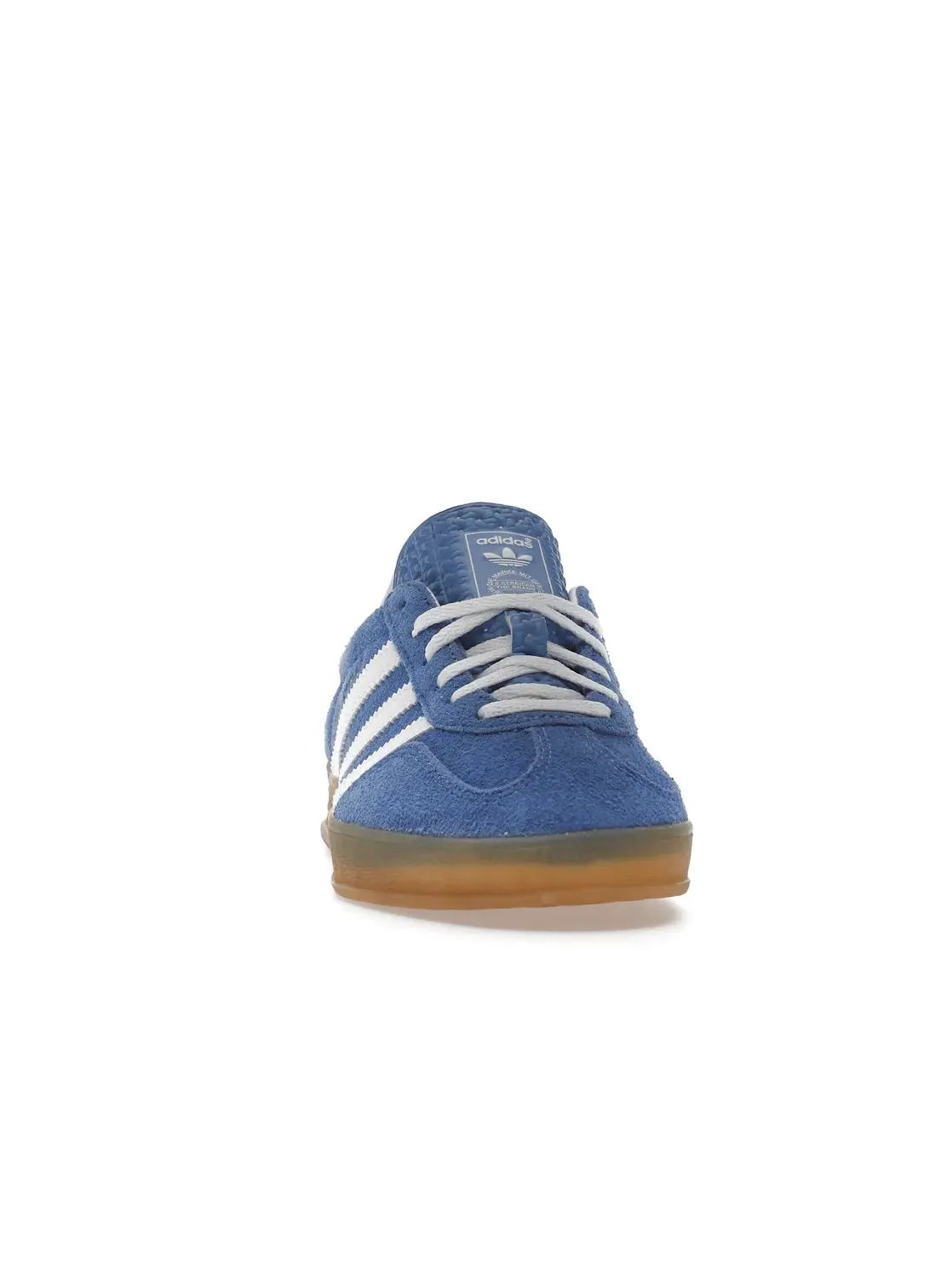 Женские кроссовки с замшевым верхом Adidas Gazelle Indoor — изображение 2 из 4