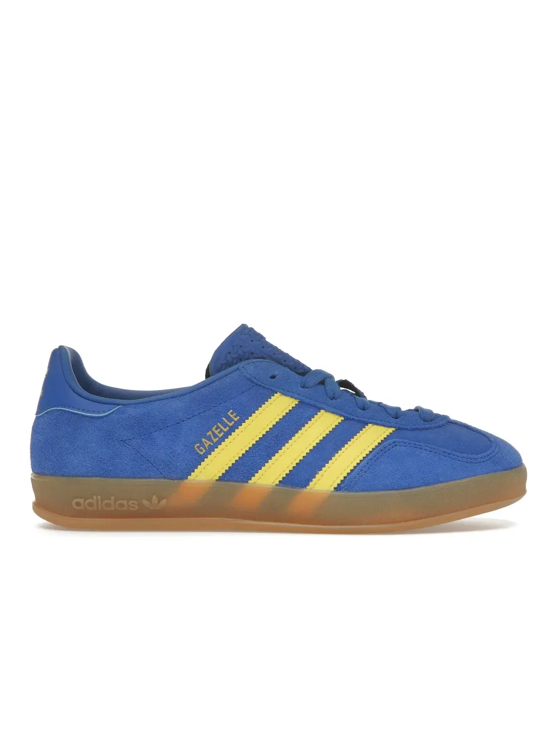 Мужские кроссовки с замшевым верхом Adidas Gazelle Indoor — изображение 1 из 4, синий