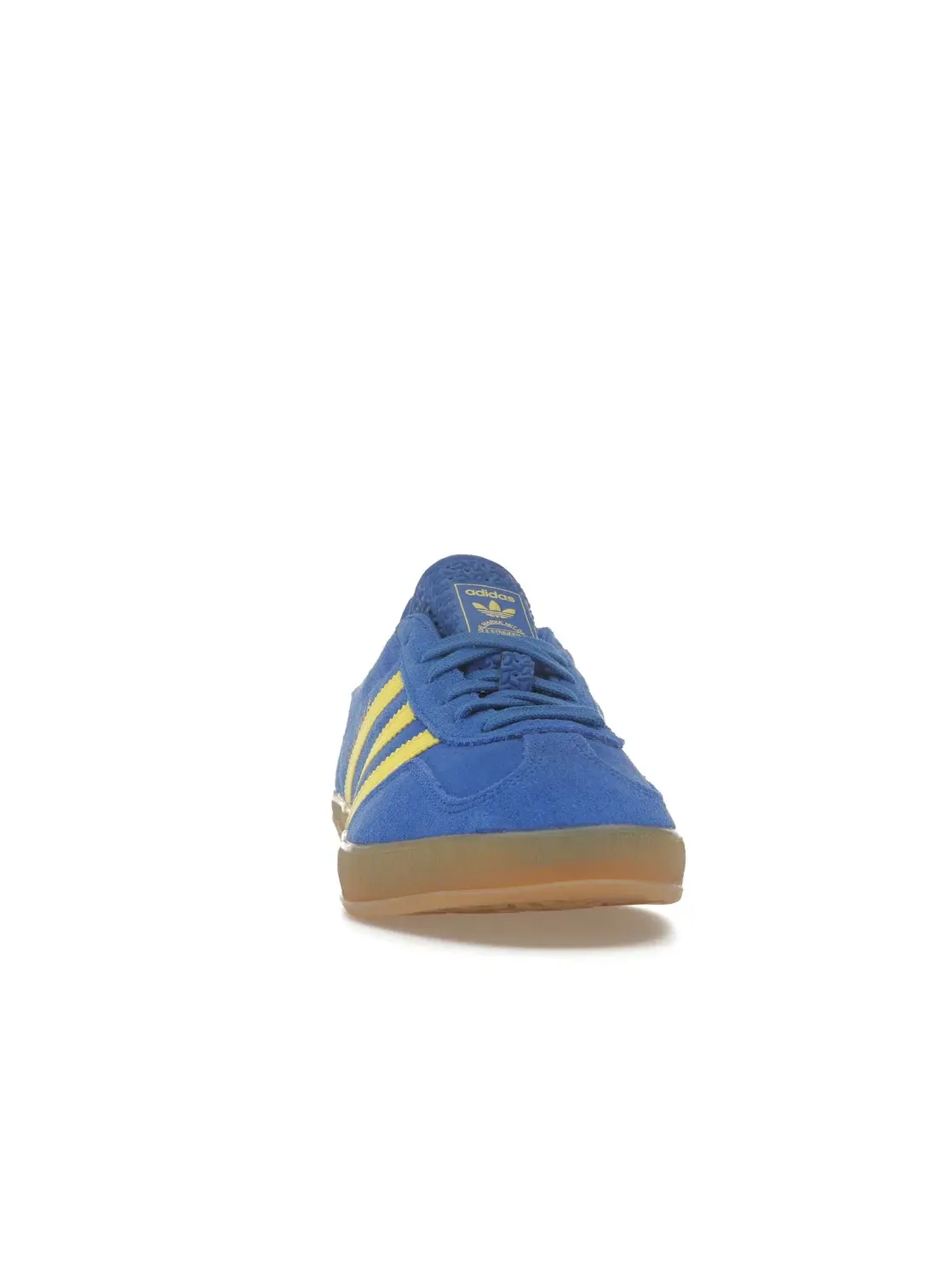 Мужские кроссовки с замшевым верхом Adidas Gazelle Indoor — изображение 2 из 4, синий