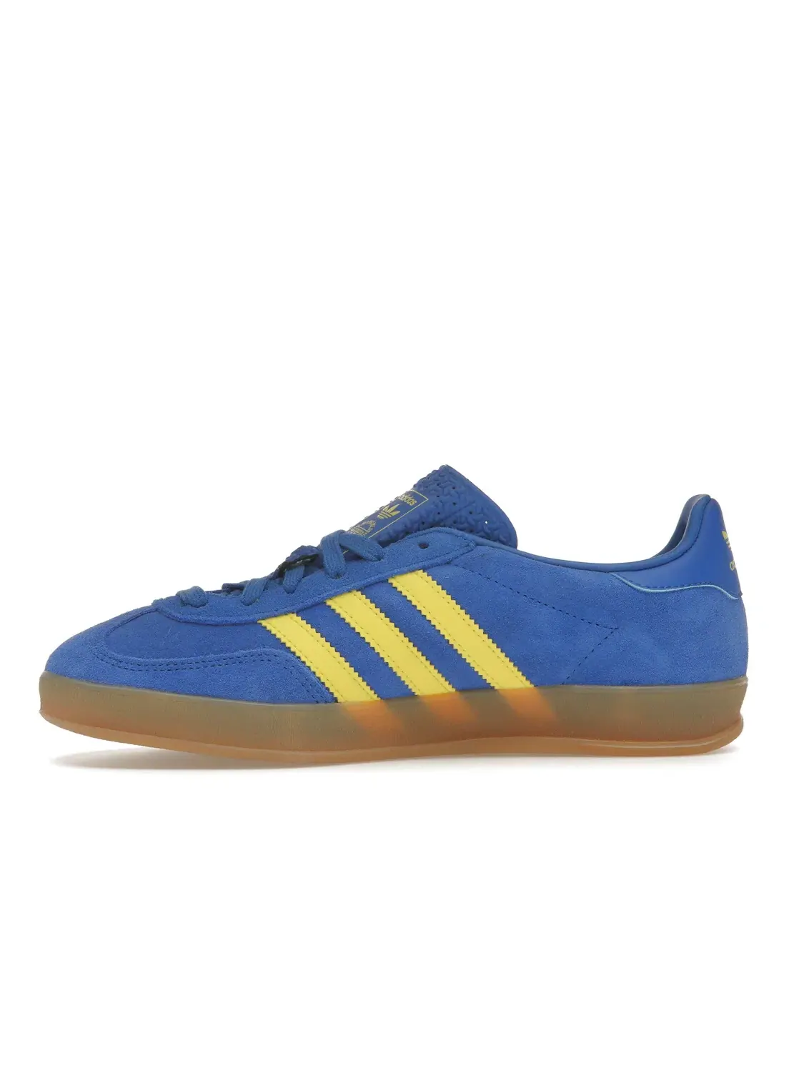 Мужские кроссовки с замшевым верхом Adidas Gazelle Indoor — изображение 3 из 4, синий