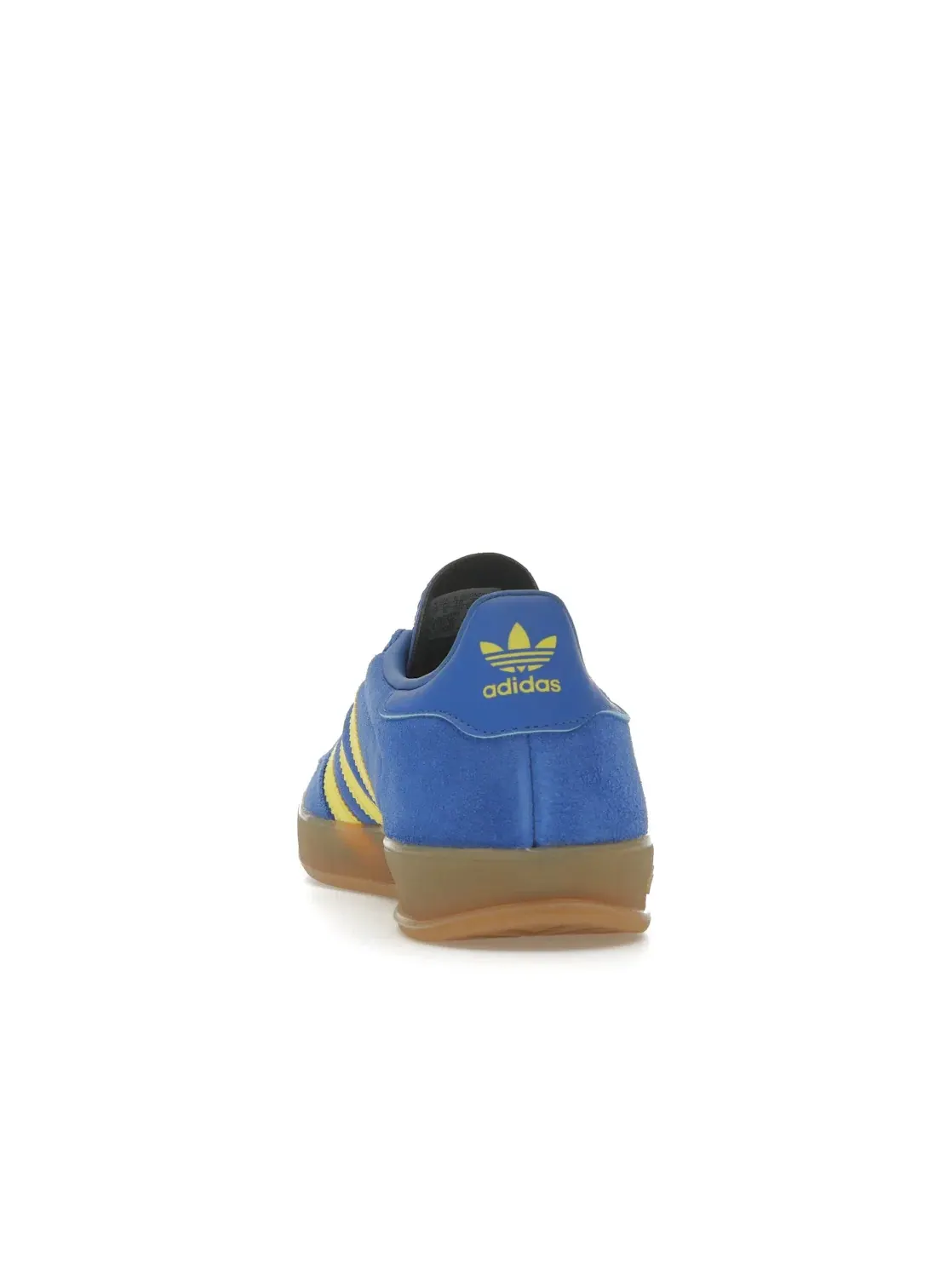 Мужские кроссовки с замшевым верхом Adidas Gazelle Indoor — изображение 4 из 4, синий
