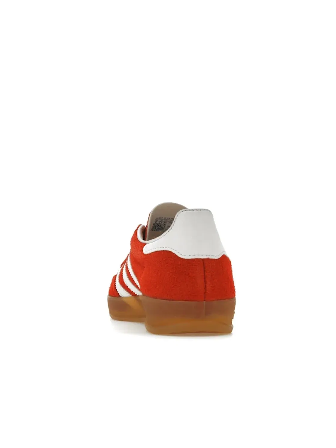 Женские кроссовки ретро-стиля Adidas Gazelle Indoor — изображение 4 из 4, оранжевый/белый