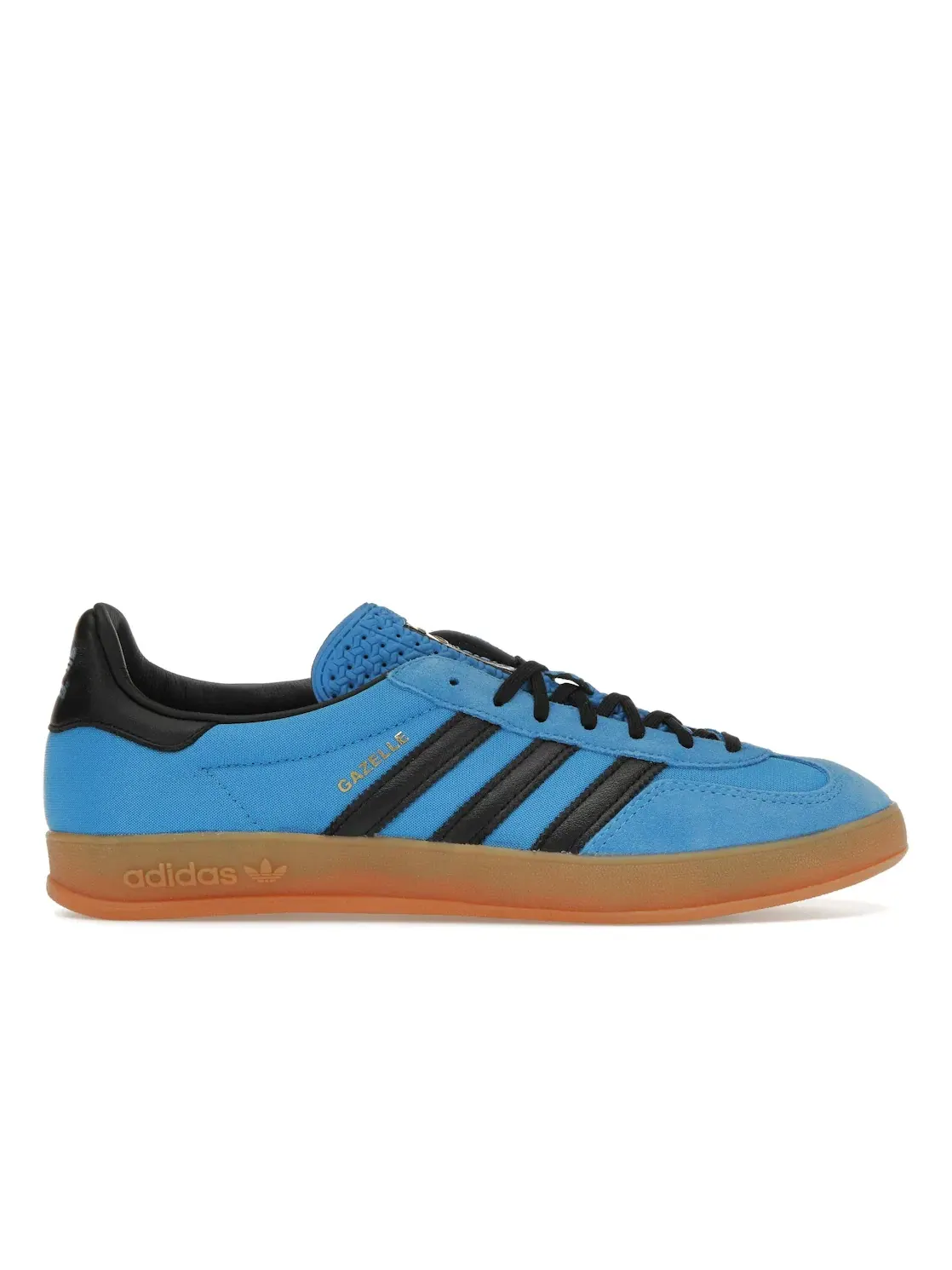 Мужские кроссовки Lifestyle Adidas Gazelle Indoor — изображение 1 из 4, яркий синий/черный