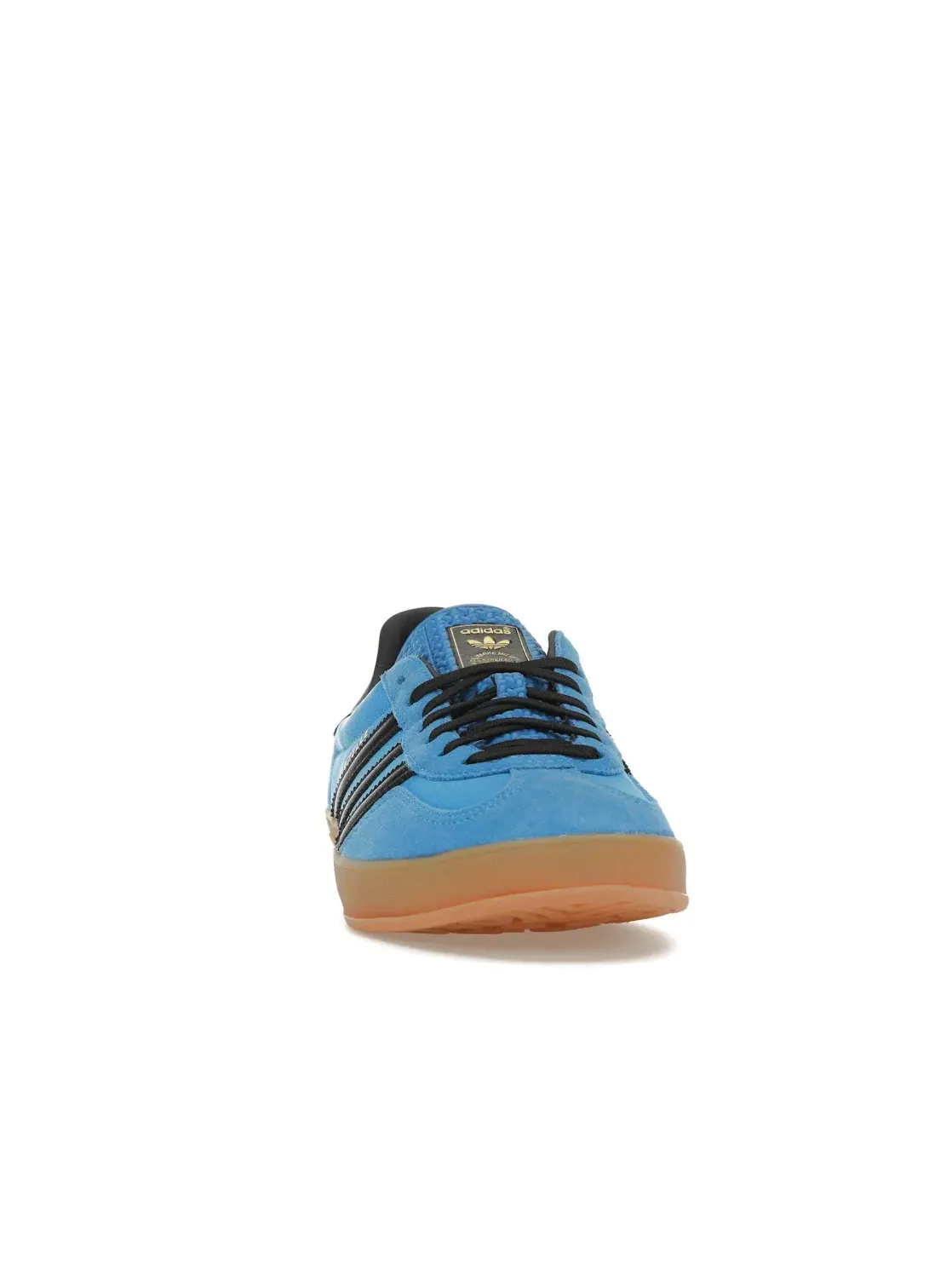 Мужские кроссовки Lifestyle Adidas Gazelle Indoor — изображение 2 из 4, яркий синий/черный