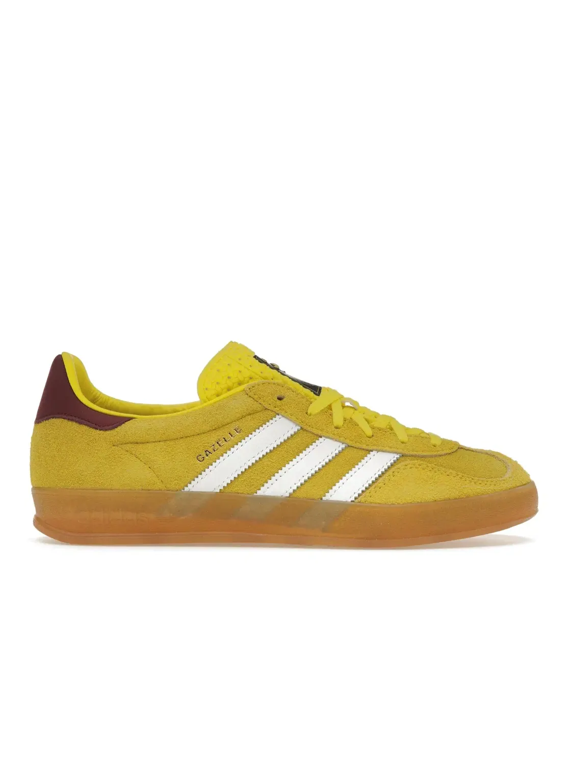 Женские кроссовки Lifestyle с контрастными деталями Adidas Gazelle Indoor — изображение 1 из 4