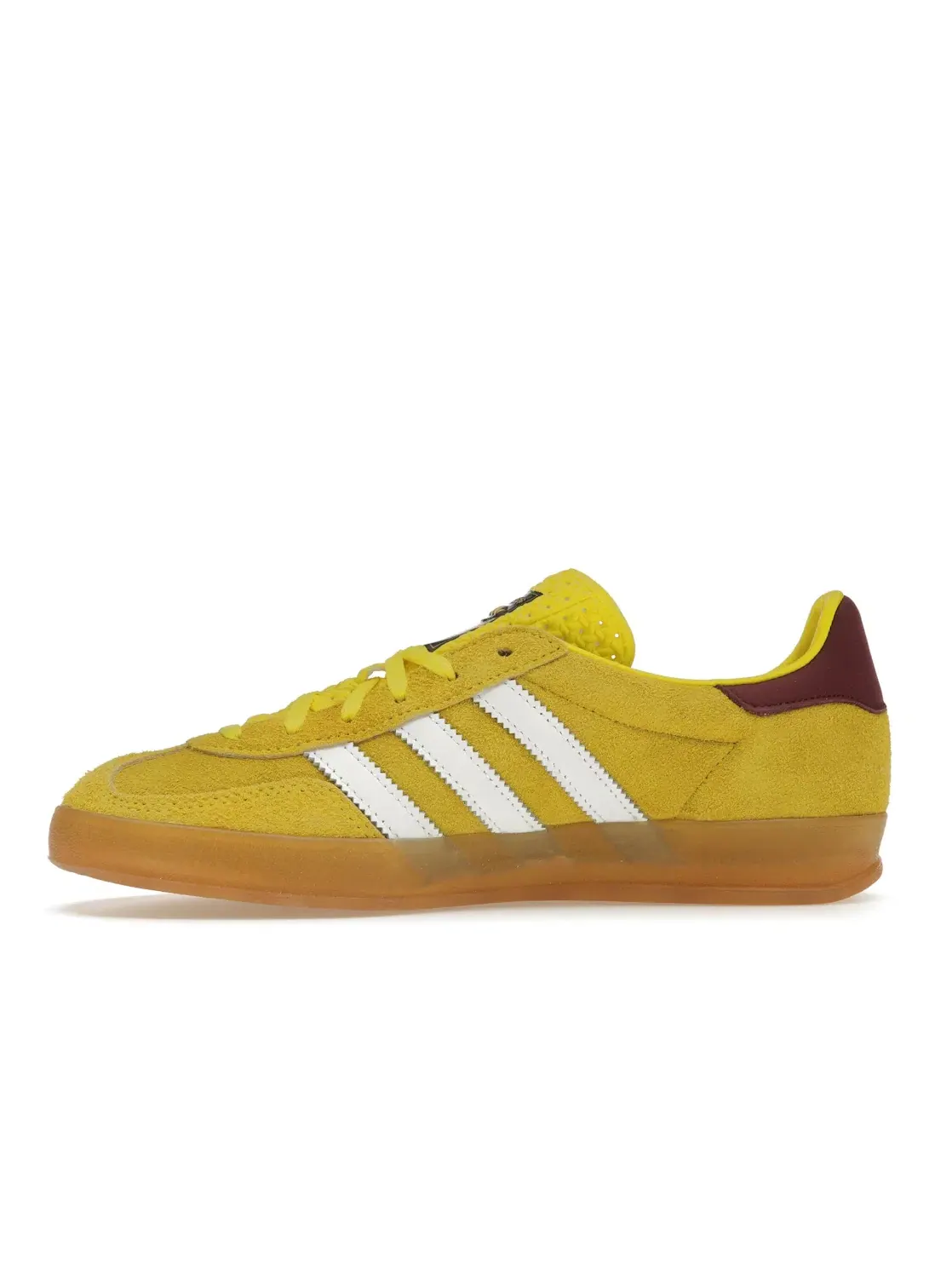 Женские кроссовки Lifestyle с контрастными деталями Adidas Gazelle Indoor — изображение 3 из 4