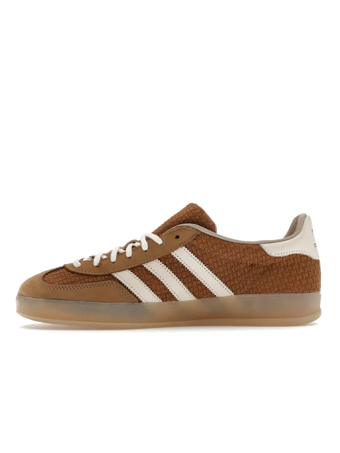 Мужские кроссовки Lifestyle Adidas Gazelle Indoor — изображение 3 из 4, коричневый/белый/бежевый