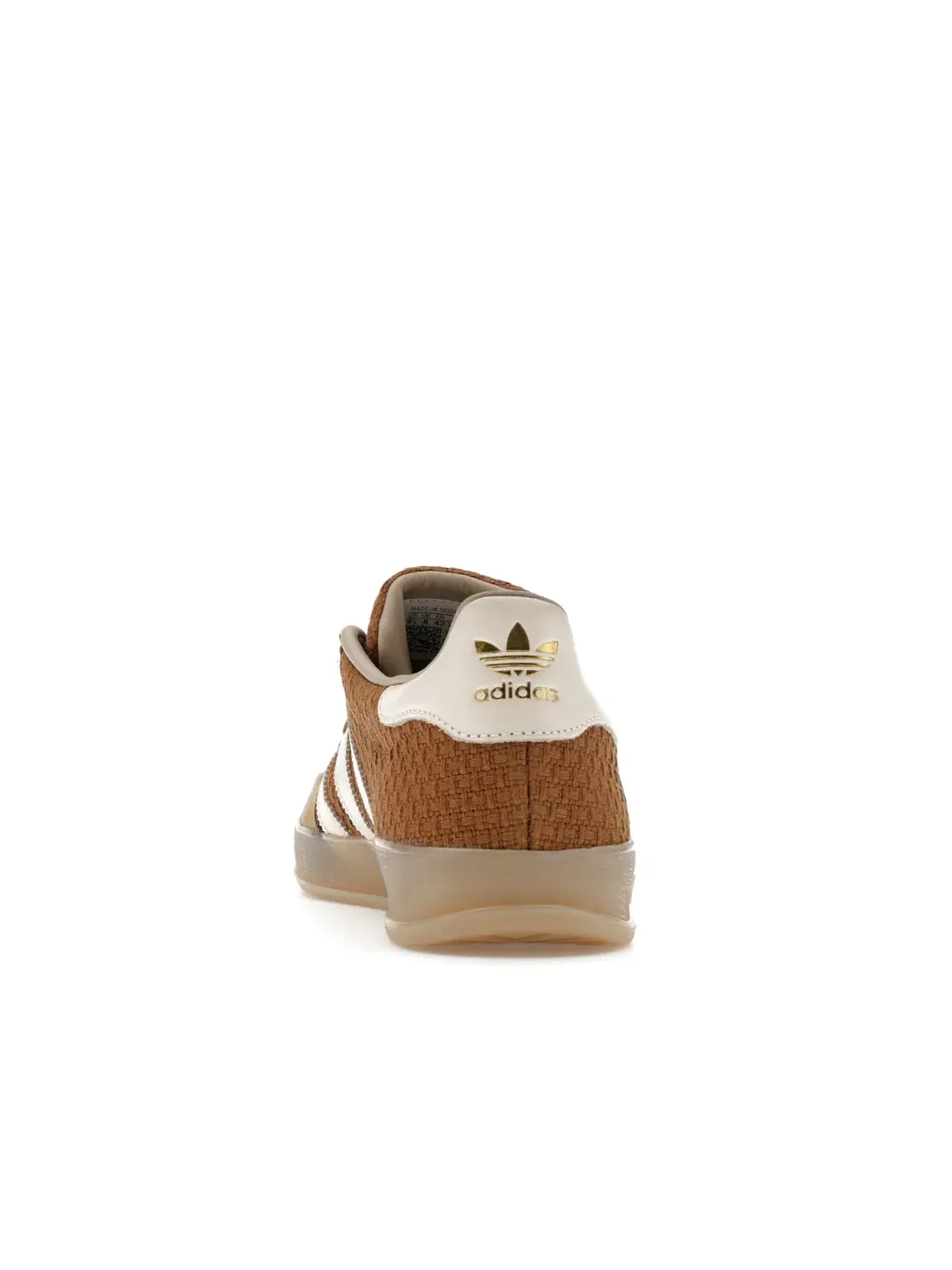 Мужские кроссовки Lifestyle Adidas Gazelle Indoor — изображение 4 из 4, коричневый/белый/бежевый