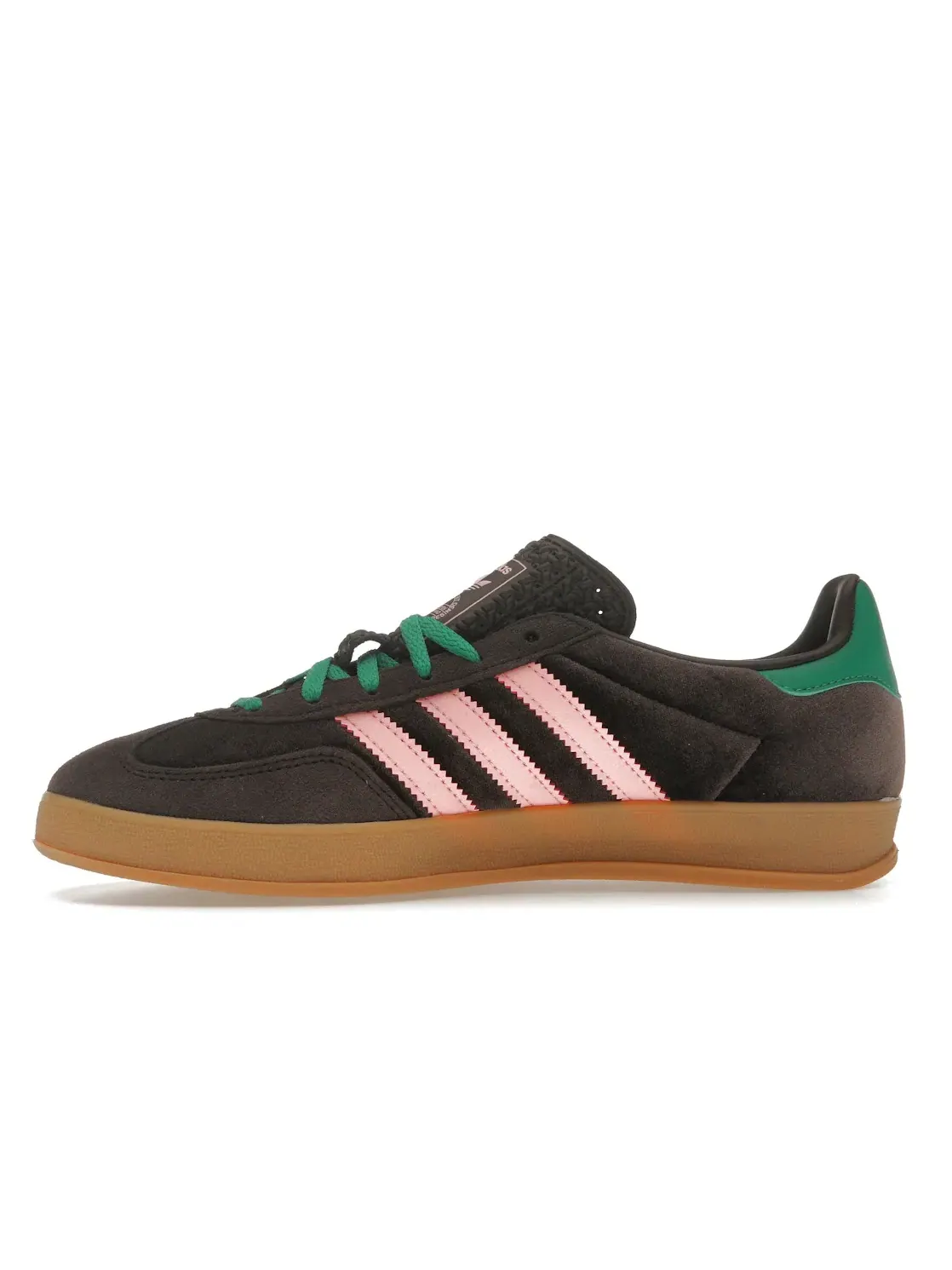 Женские кроссовки из бархата Adidas Gazelle Indoor — изображение 3 из 4