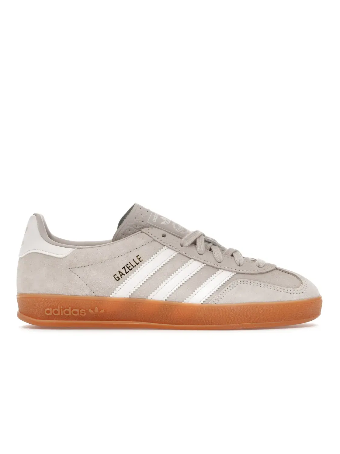 Мужские кроссовки Lifestyle Adidas Gazelle Indoor — изображение 1 из 4, белый
