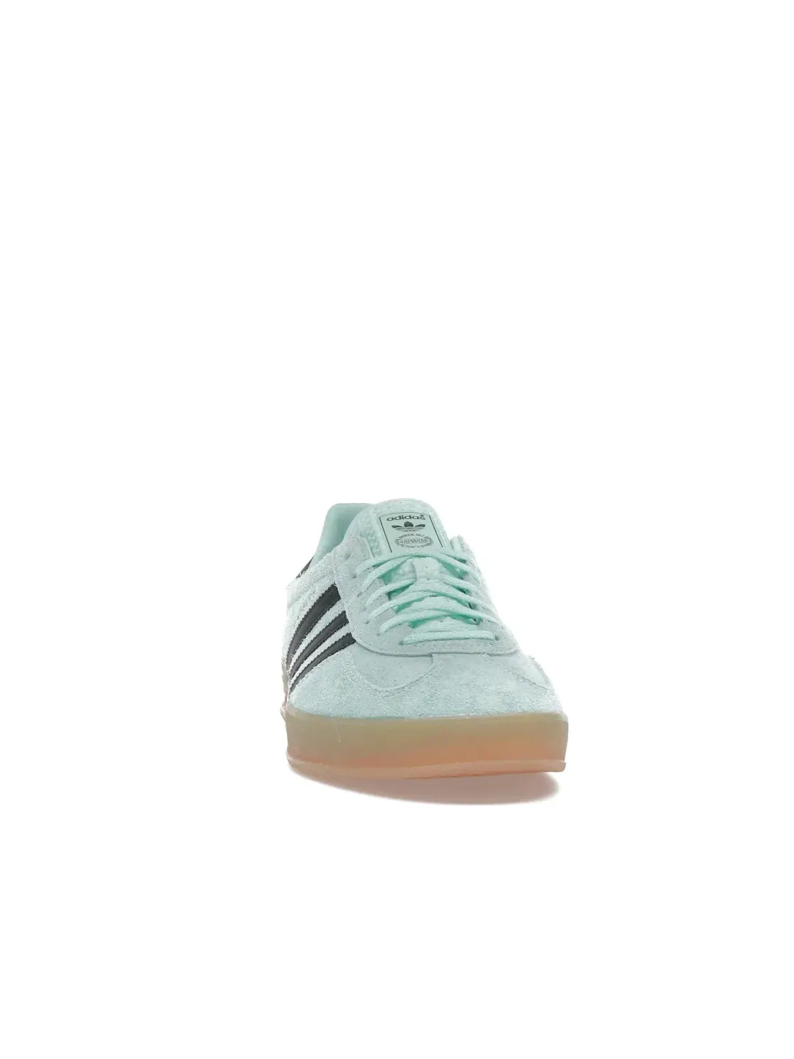 Мужские кроссовки с замшевым верхом Adidas Gazelle Indoor — изображение 2 из 4, прозрачный/черный