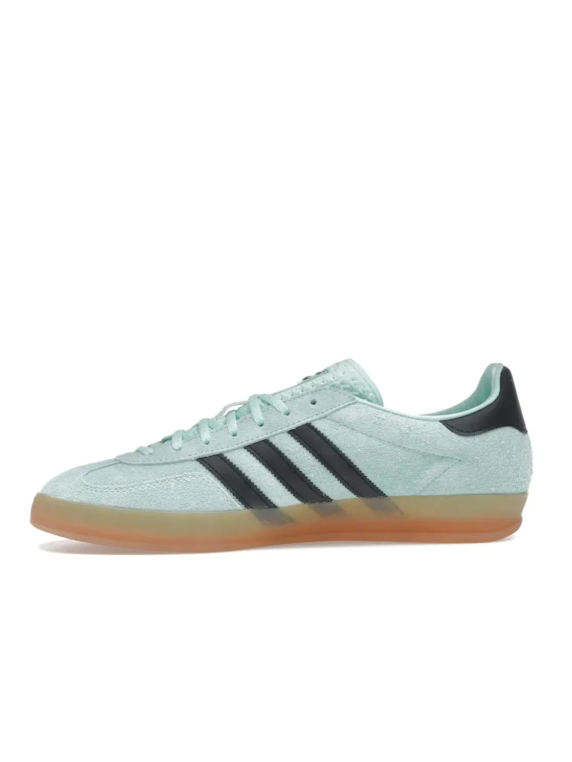 Мужские кроссовки с замшевым верхом Adidas Gazelle Indoor — изображение 3 из 4, прозрачный/черный