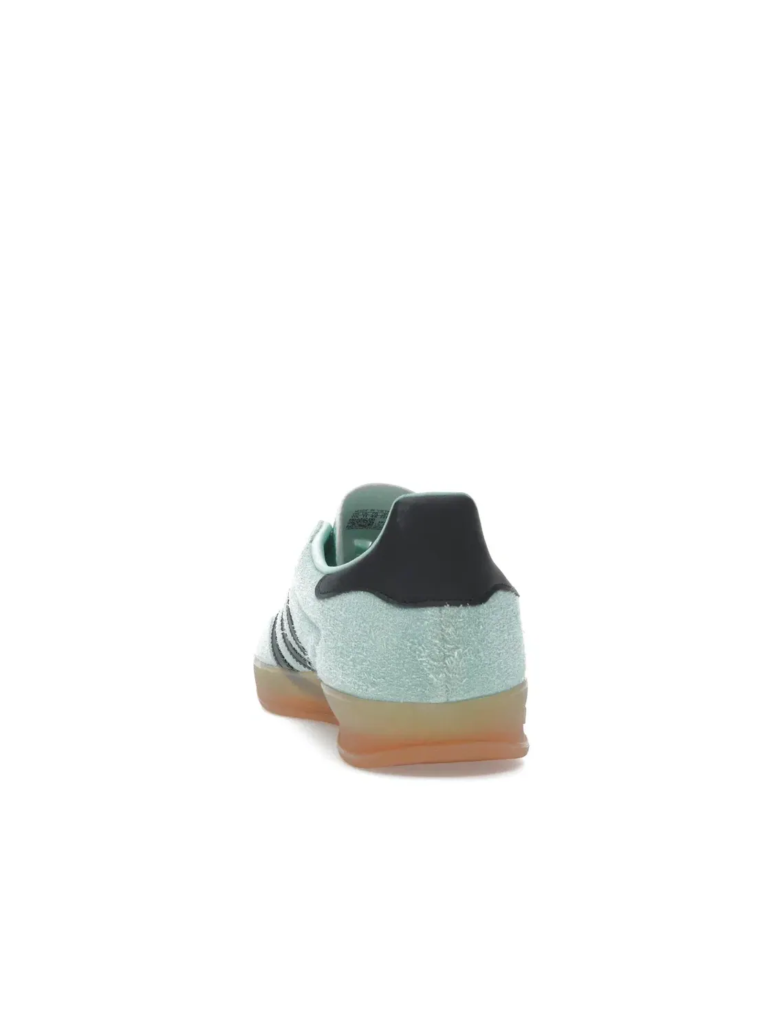 Мужские кроссовки с замшевым верхом Adidas Gazelle Indoor — изображение 4 из 4, прозрачный/черный