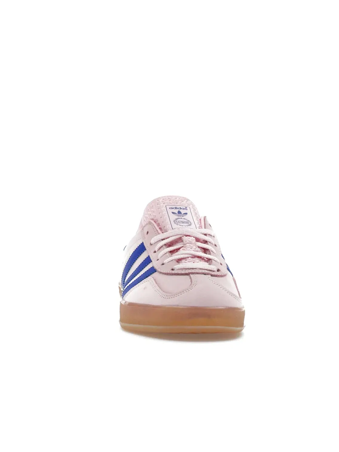 Женские кроссовки Lifestyle Adidas Gazelle Indoor — изображение 2 из 4, прозрачный розовый синий