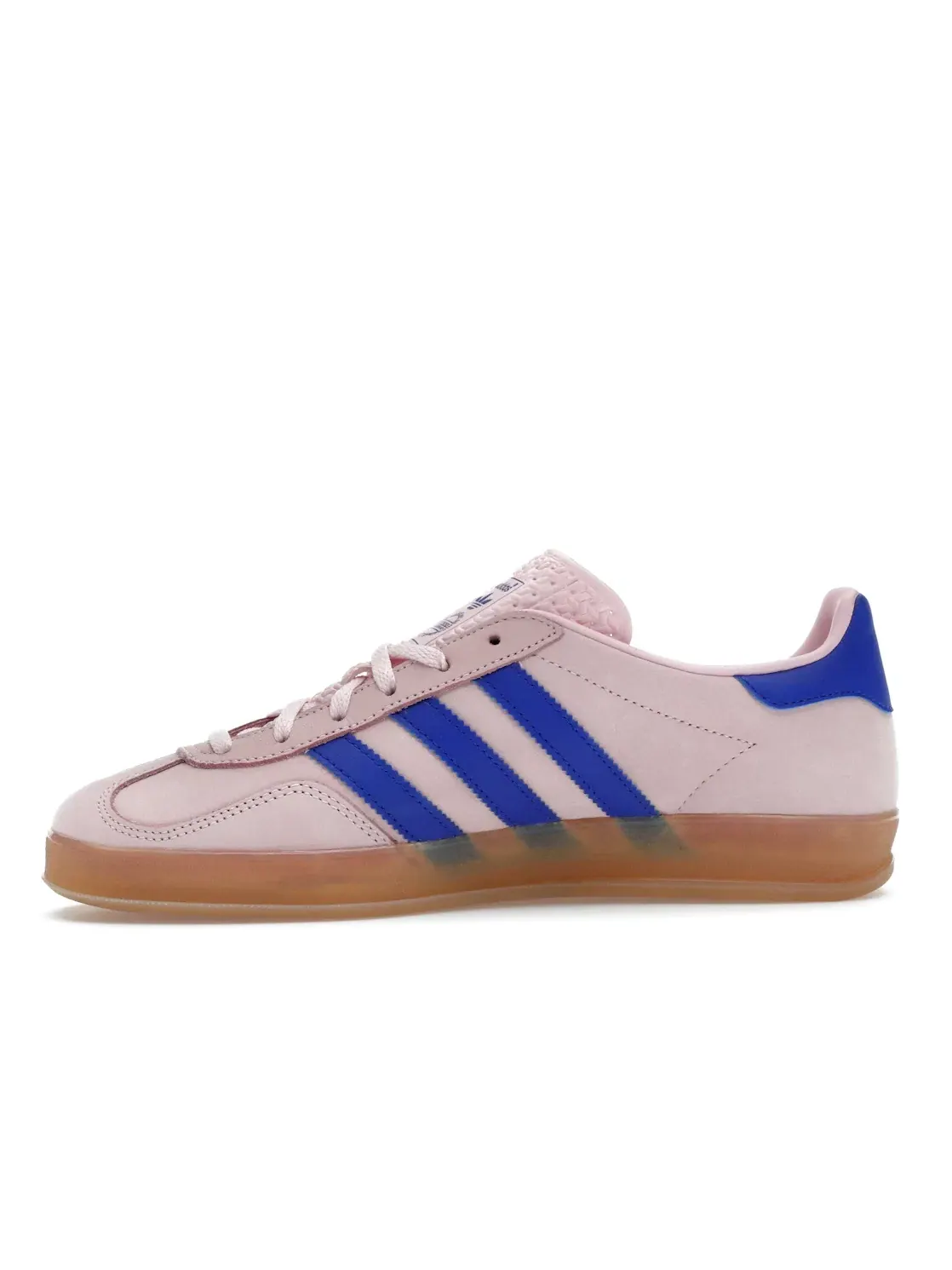 Женские кроссовки Lifestyle Adidas Gazelle Indoor — изображение 3 из 4, прозрачный розовый синий