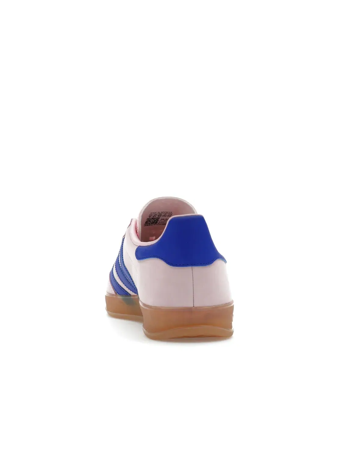 Женские кроссовки Lifestyle Adidas Gazelle Indoor — изображение 4 из 4, прозрачный розовый синий