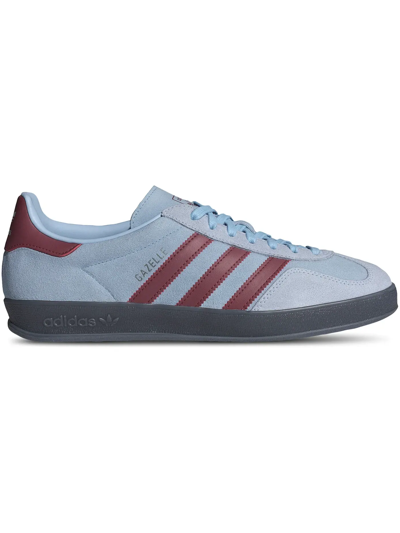 Мужские кроссовки lifestyle Adidas Gazelle Indoor Clear Sky Noble Maroon — изображение 1 из 1