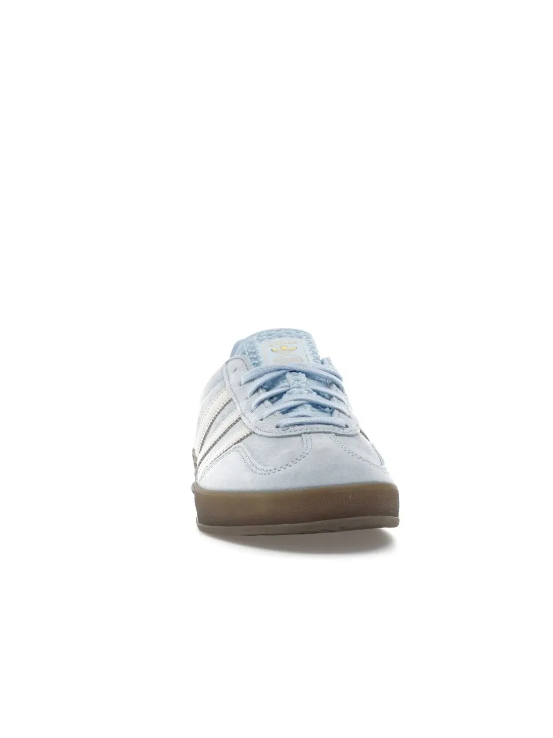 Женские кроссовки для повседневной носки Adidas Gazelle Indoor — изображение 2 из 4, прозрачный белый