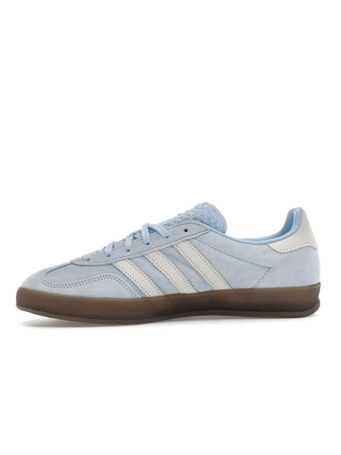 Женские кроссовки для повседневной носки Adidas Gazelle Indoor — изображение 3 из 4, прозрачный белый
