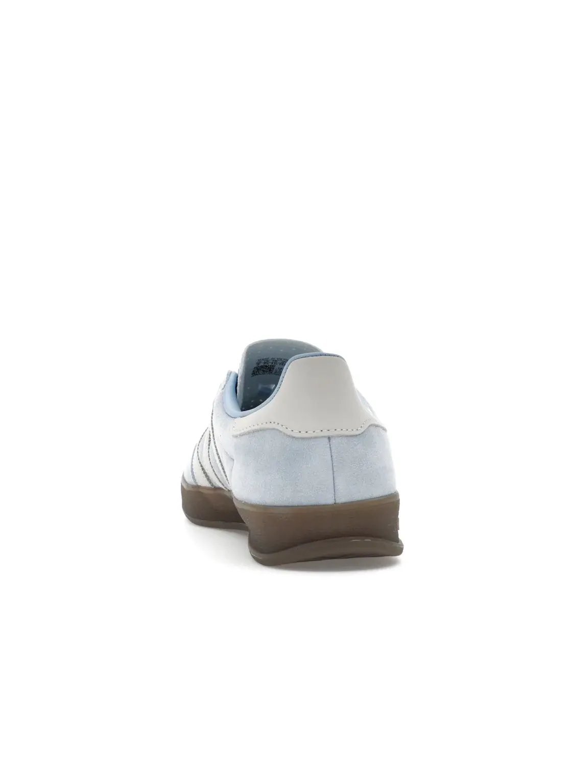 Женские кроссовки для повседневной носки Adidas Gazelle Indoor — изображение 4 из 4, прозрачный белый