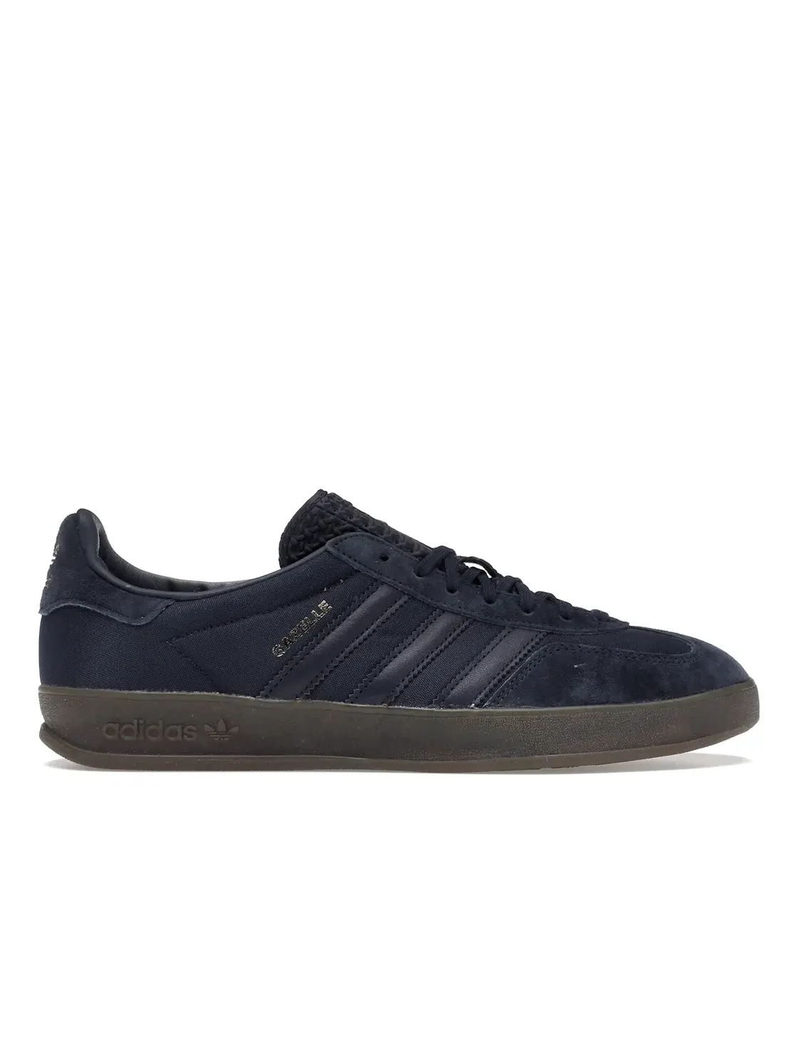 Мужские кроссовки Lifestyle Adidas Gazelle Indoor — изображение 1 из 4, темно-синий