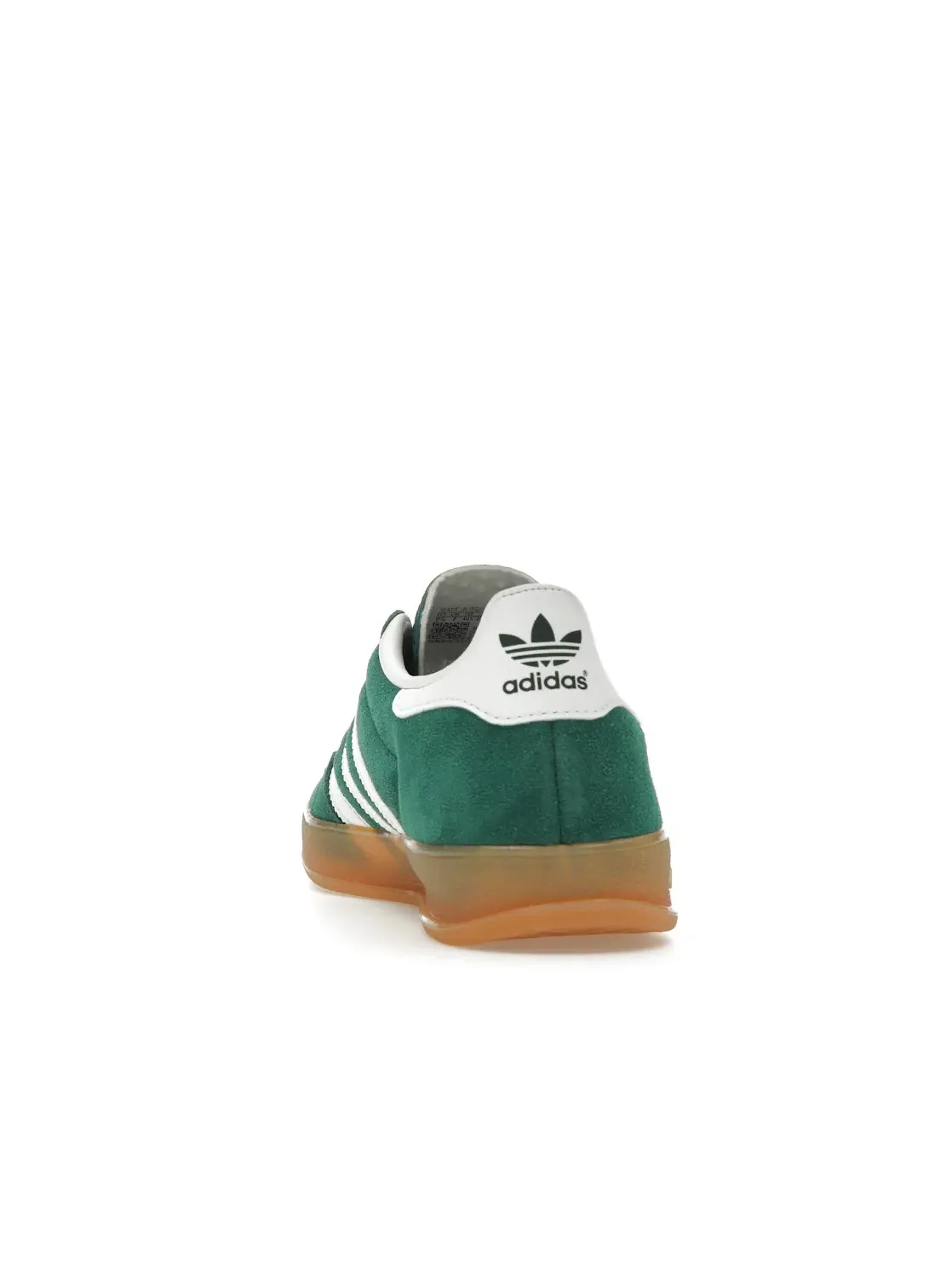 Мужские кроссовки из замши с принтом Adidas Gazelle Indoor — изображение 4 из 4, зеленый/белый