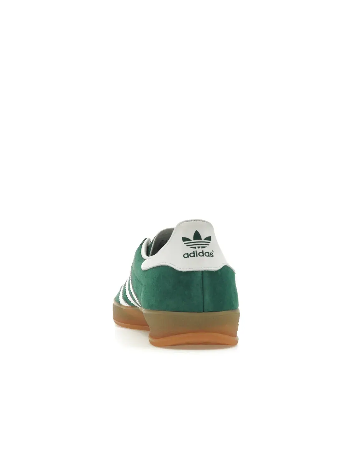 Мужские кроссовки с замшевым верхом Adidas Gazelle Indoor — изображение 4 из 4, зеленый/белый