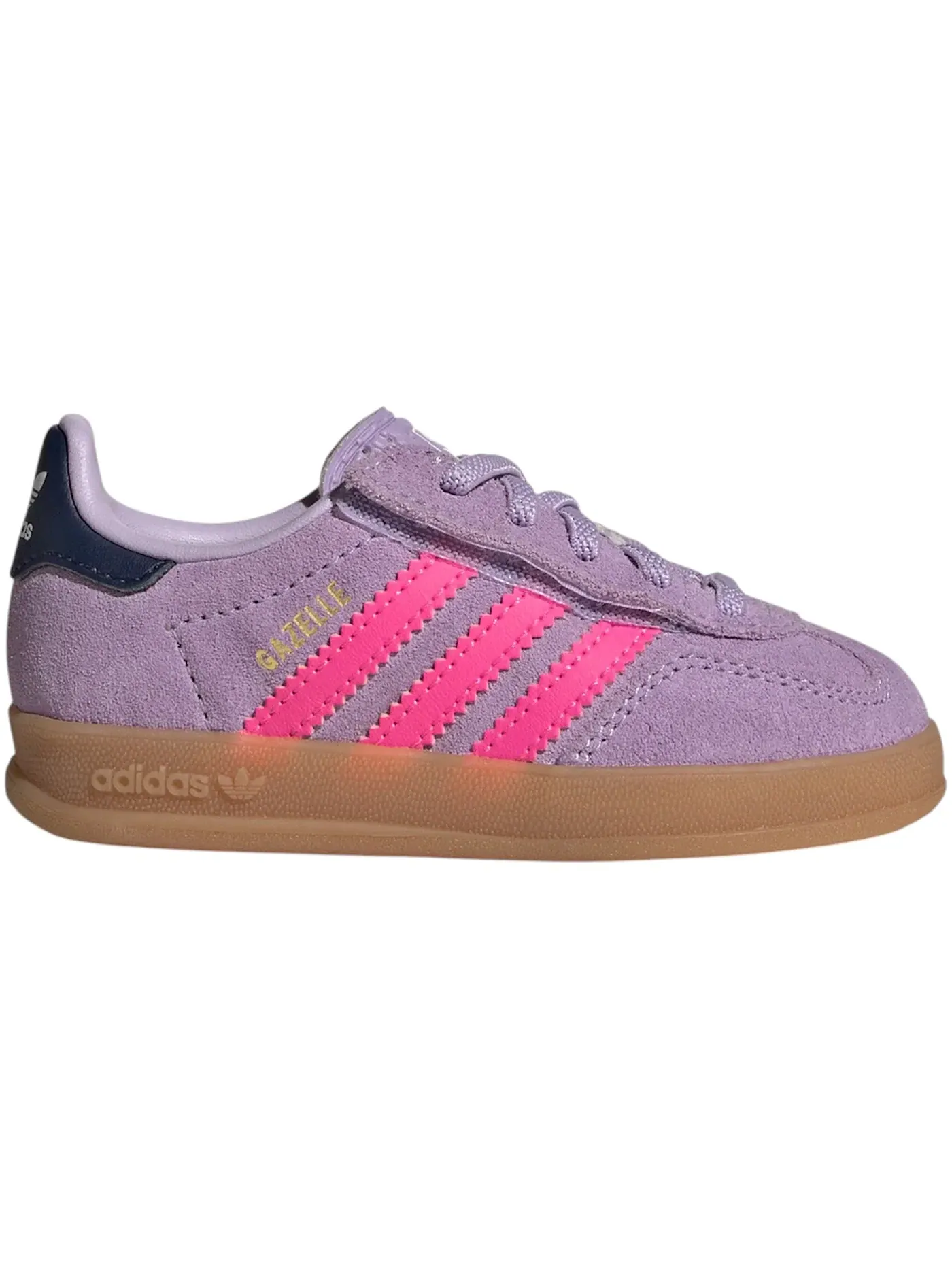 Детские кроссовки для мальчиков с закрытием на липучке Adidas Gazelle Indoor Comfort Closure Adidas — изображение 1 из 1