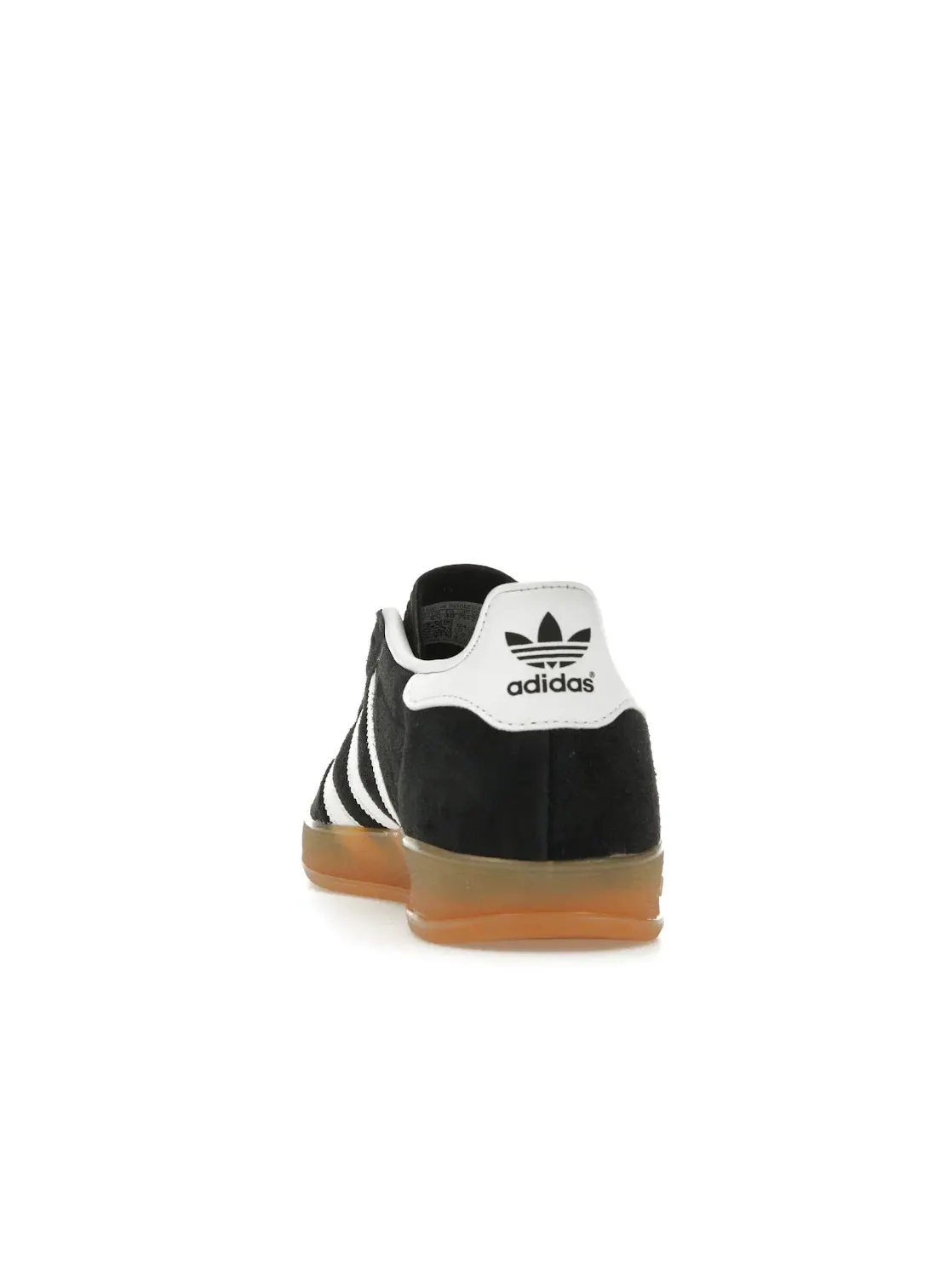 Мужские кроссовки с замшевым верхом Adidas Gazelle Indoor — изображение 4 из 4, черный/белый