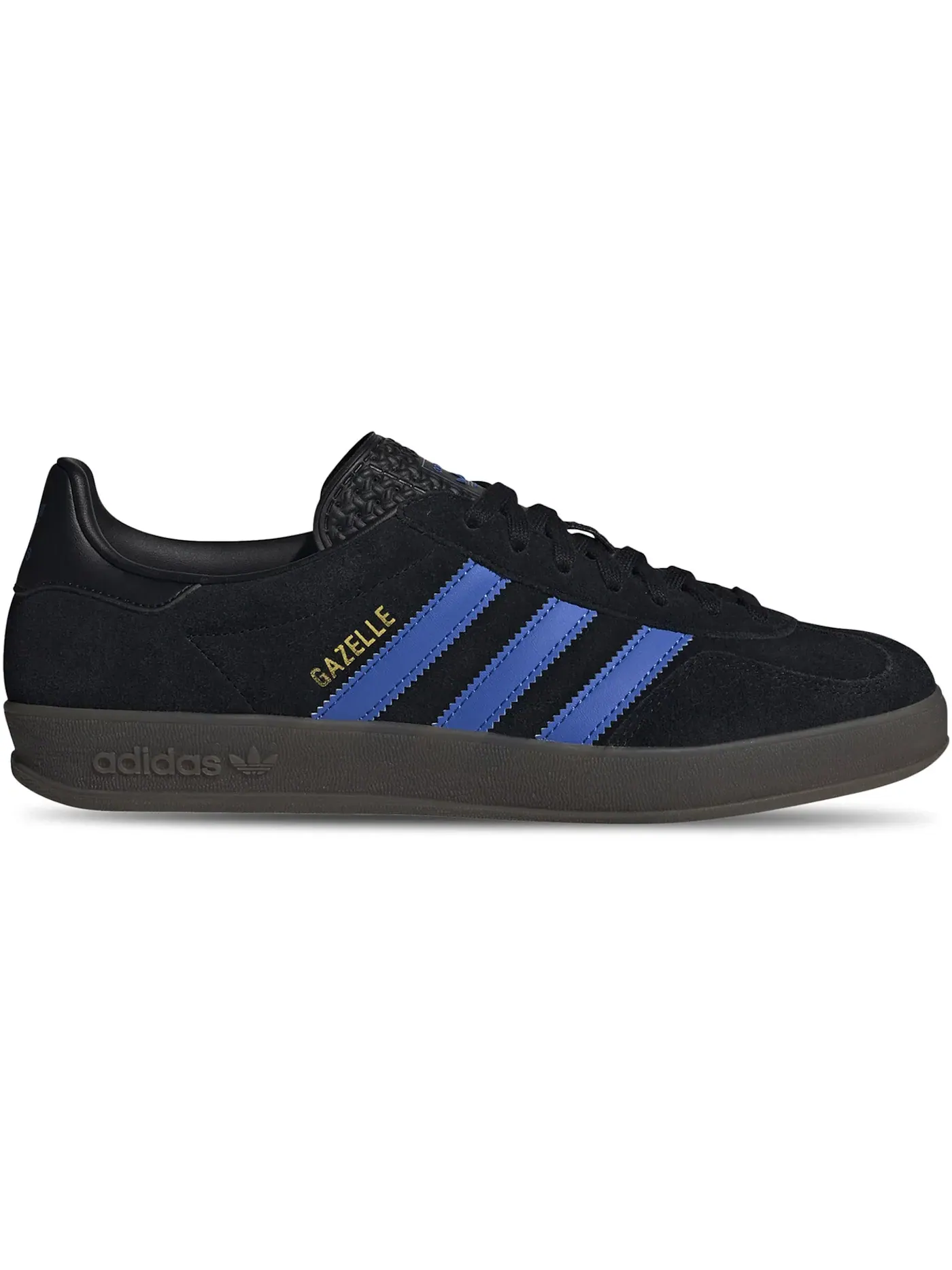 Мужские кроссовки Lifestyle Adidas Gazelle Indoor — изображение 1 из 1, черный/синий