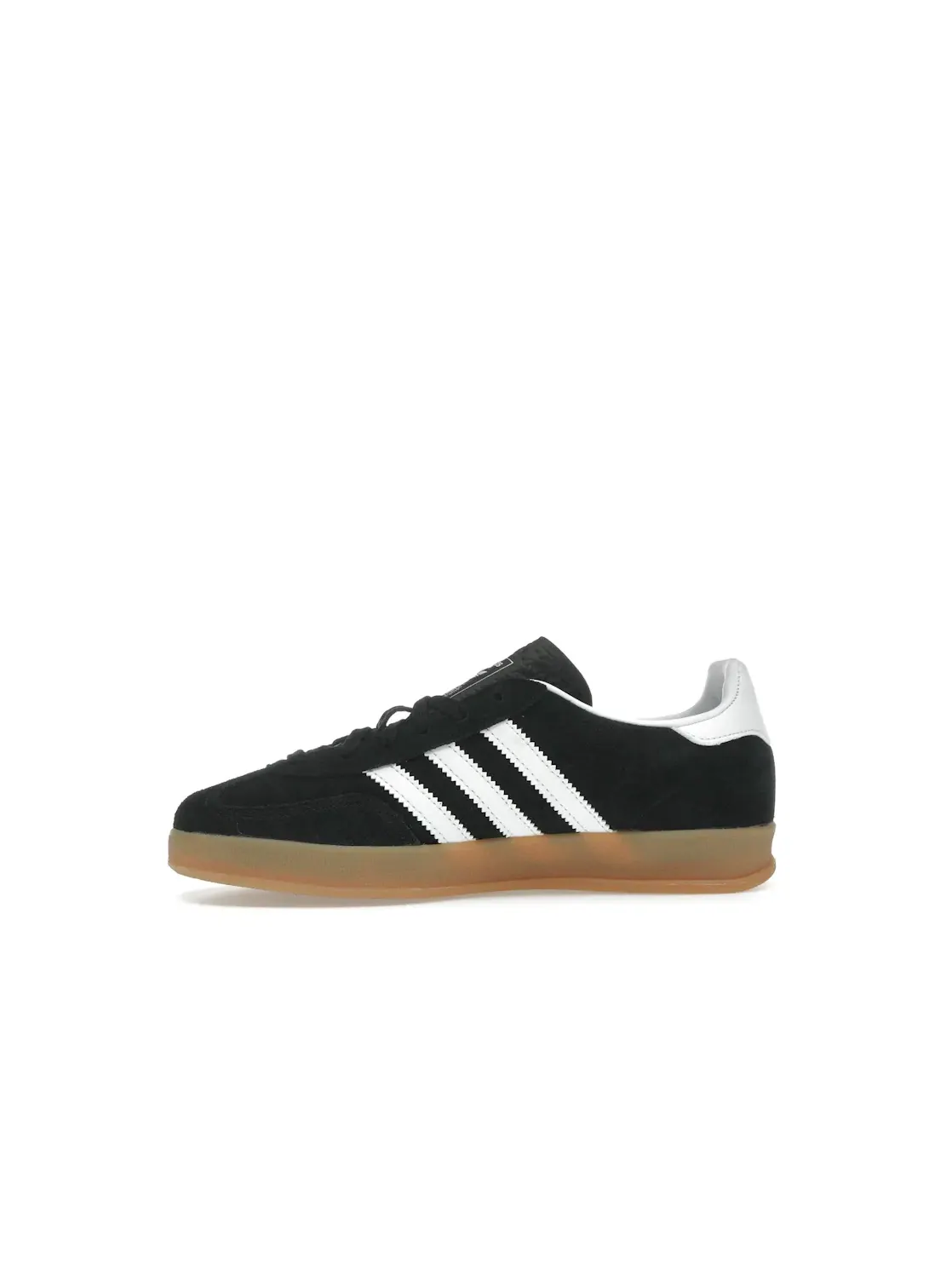 Детские кроссовки Lifestyle Adidas Gazelle Indoor — изображение 3 из 4, черный/белый