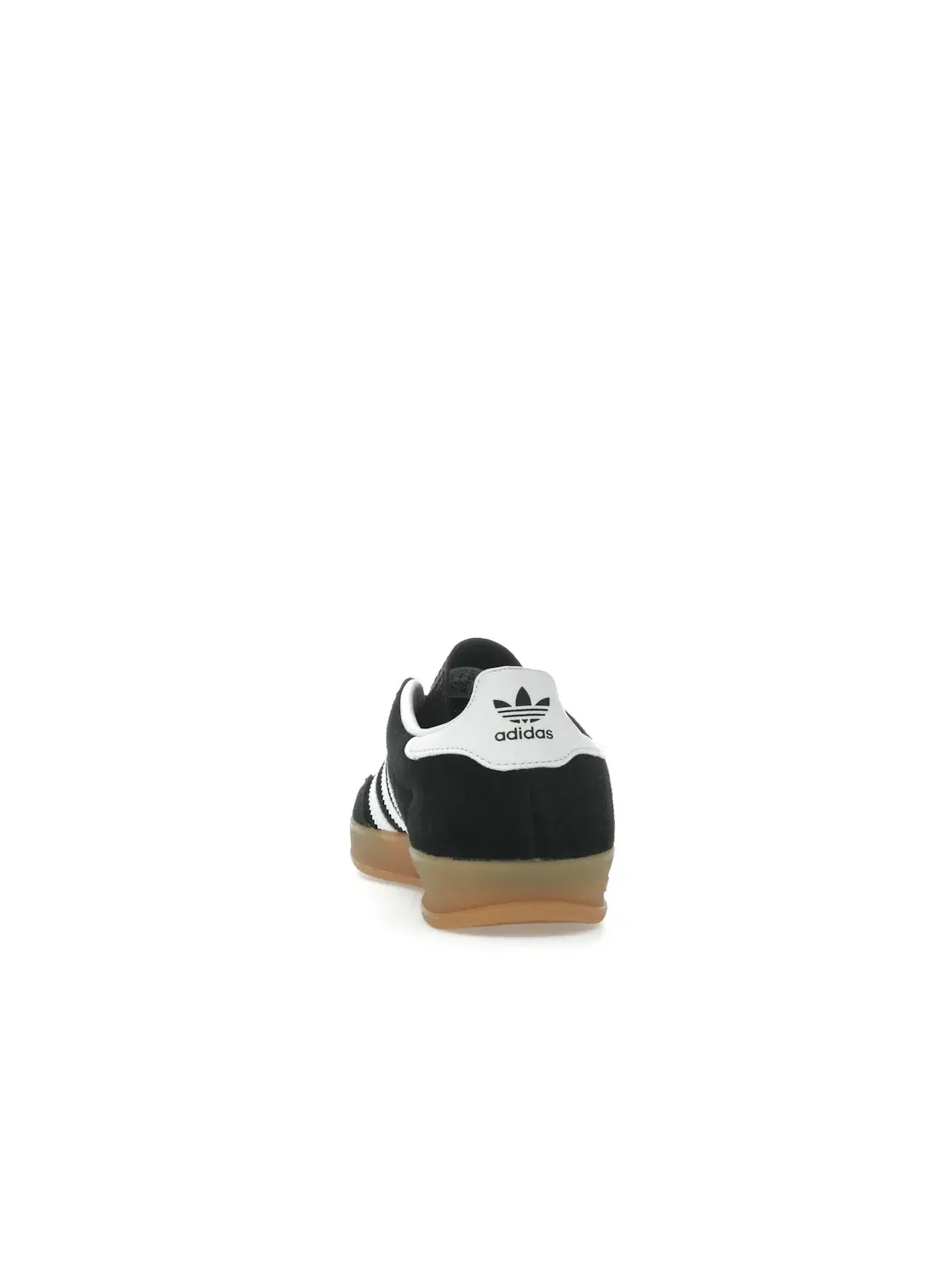 Детские кроссовки Lifestyle Adidas Gazelle Indoor — изображение 4 из 4, черный/белый