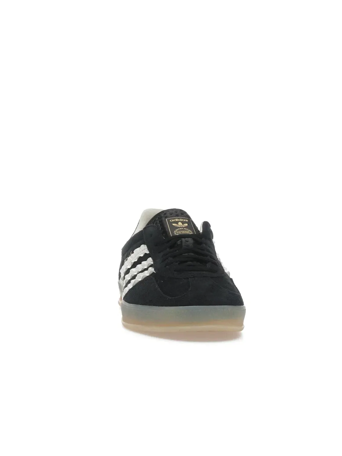 Женские кроссовки lifestyle Adidas Gazelle Indoor Core Black Cream White Gum — изображение 2 из 4