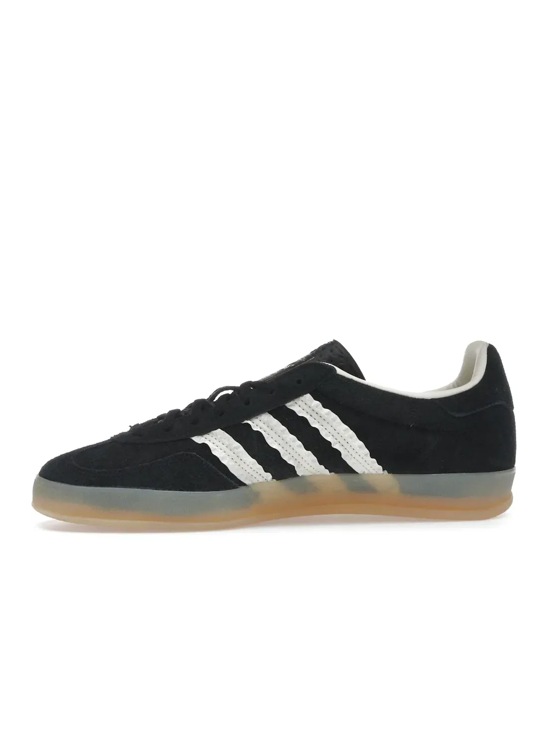 Женские кроссовки lifestyle Adidas Gazelle Indoor Core Black Cream White Gum — изображение 3 из 4