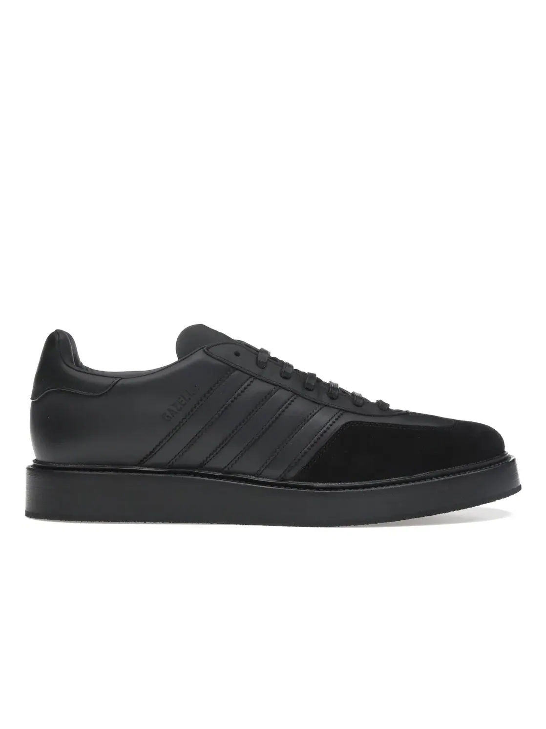 Мужские кроссовки Lifestyle Adidas Gazelle Indoor — изображение 1 из 4, черный