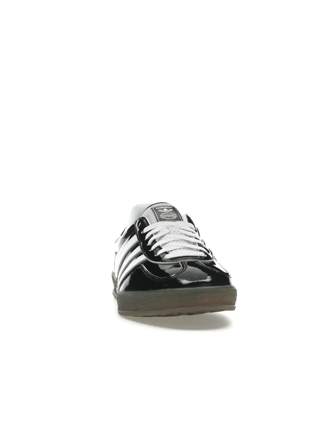 Мужские кроссовки с низким профилем Adidas Gazelle Indoor — изображение 2 из 4, черный/белый/черный
