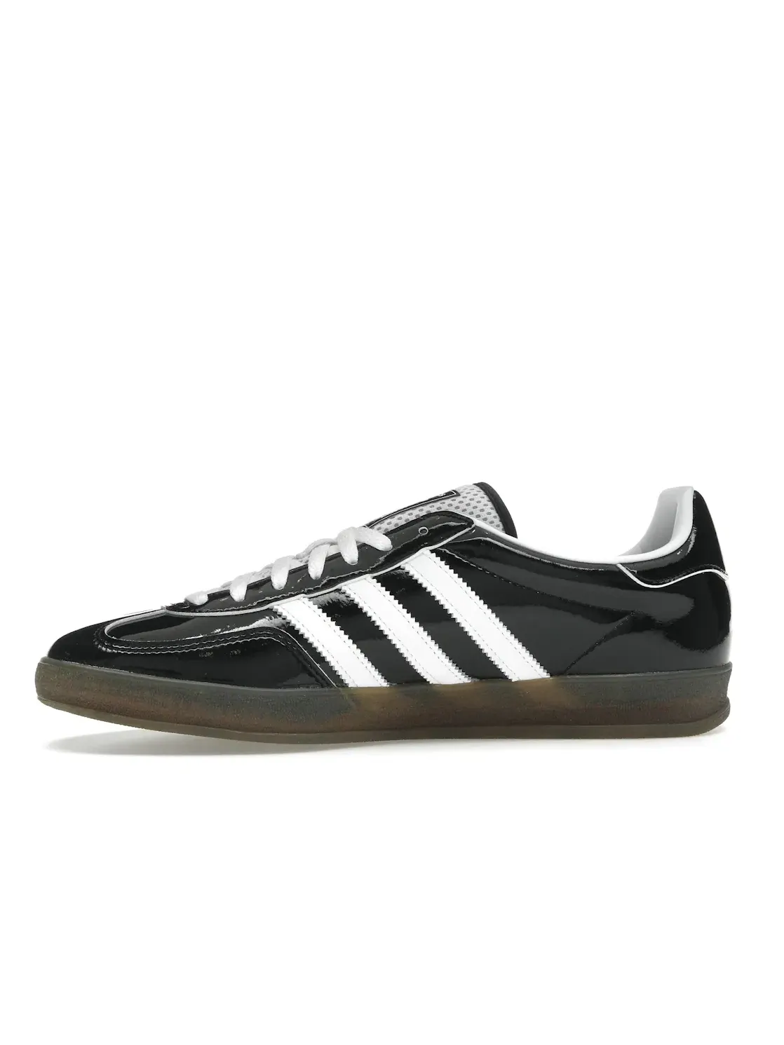Мужские кроссовки с низким профилем Adidas Gazelle Indoor — изображение 3 из 4, черный/белый/черный