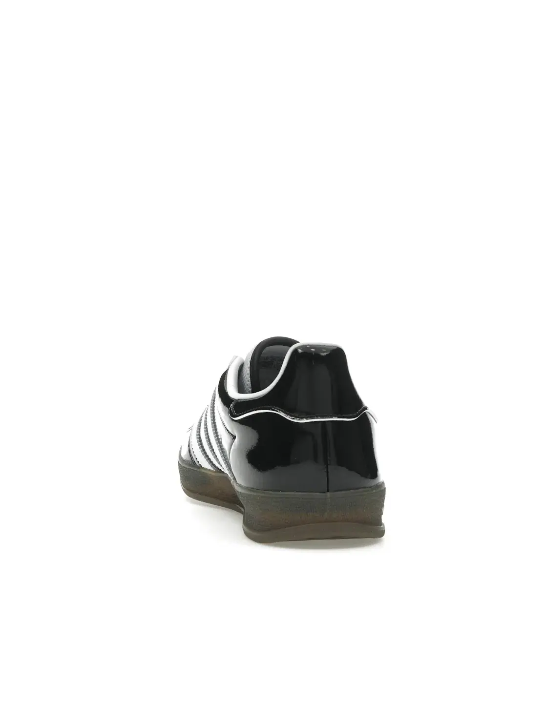Мужские кроссовки с низким профилем Adidas Gazelle Indoor — изображение 4 из 4, черный/белый/черный