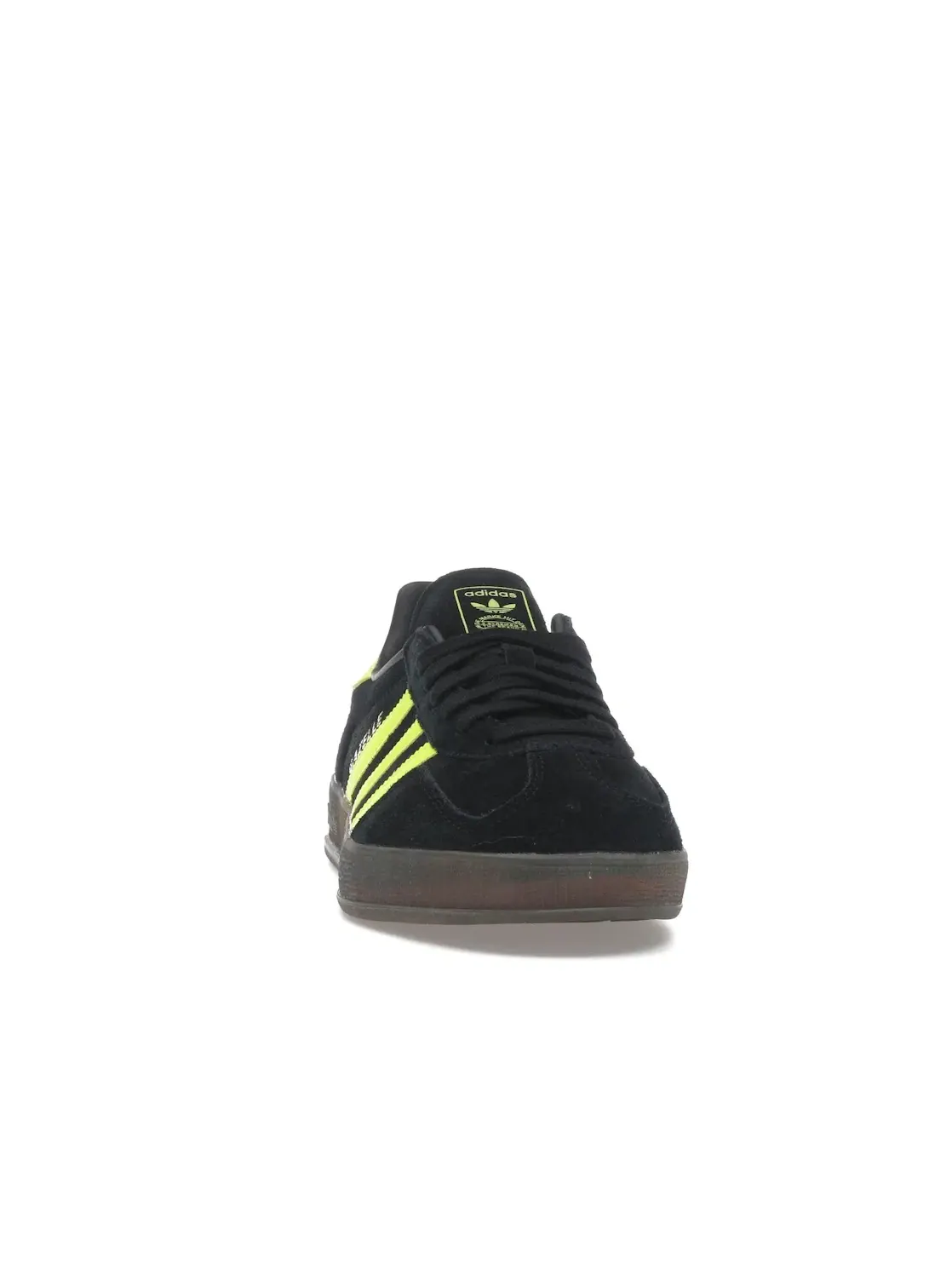Мужские кроссовки Lifestyle Adidas Gazelle Indoor — изображение 2 из 4, черный/желтый/белый