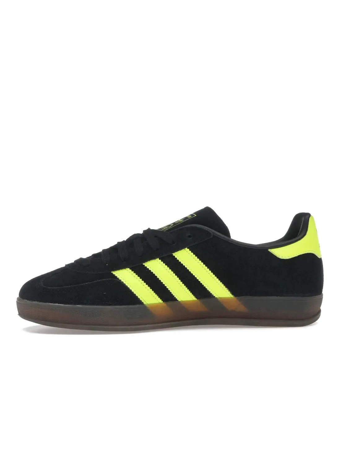 Мужские кроссовки Lifestyle Adidas Gazelle Indoor — изображение 3 из 4, черный/желтый/белый